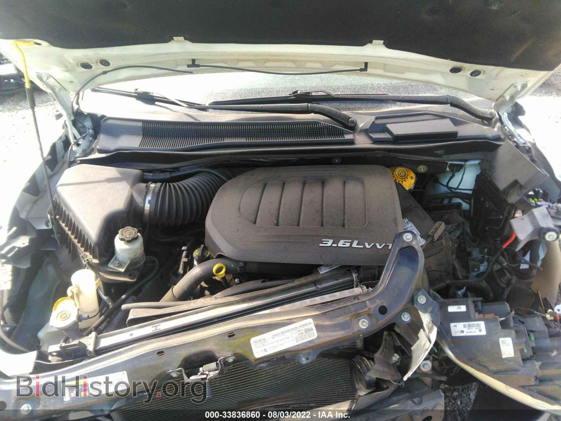2016 DODGE GRAND CARAVAN - VIN: 2C4RDGCG2GR373392 - Фото 10