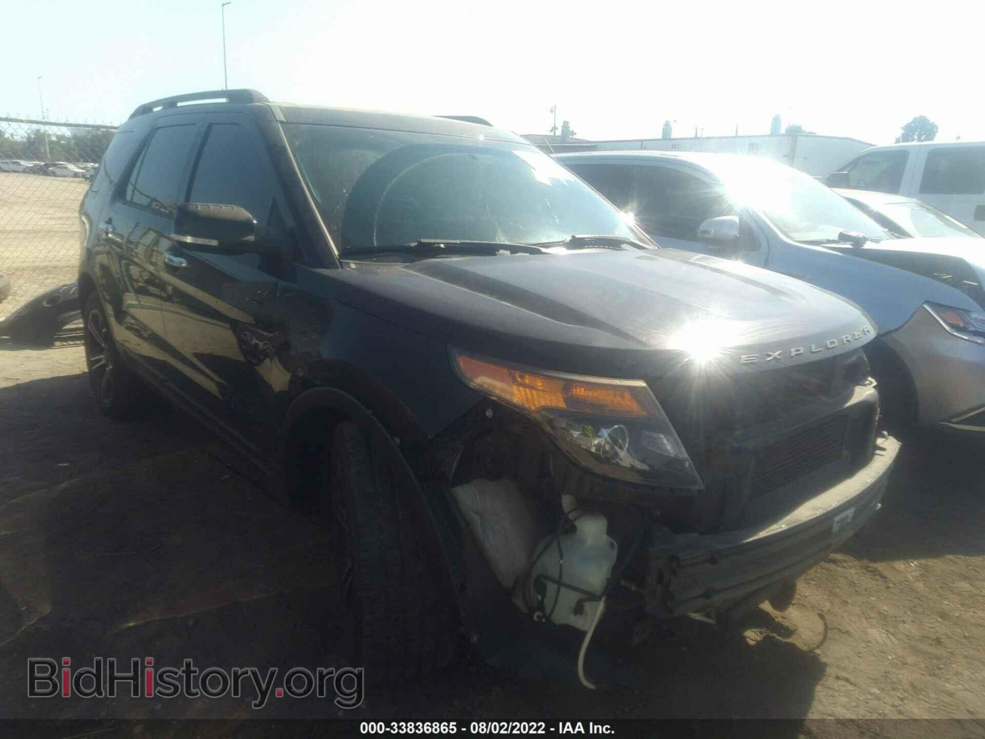 Фотография 1FM5K8GT9EGB43053 - FORD EXPLORER 2014