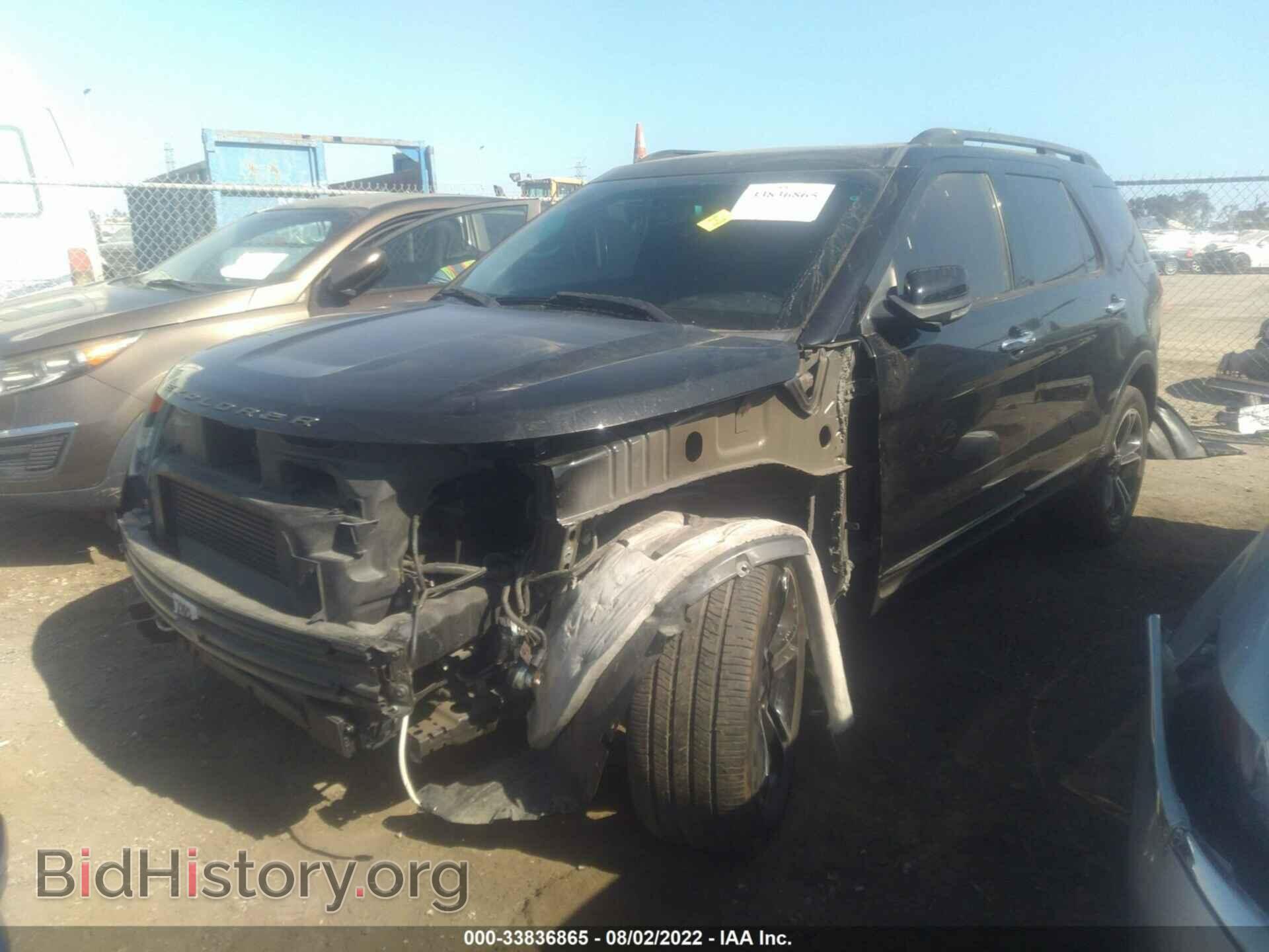 2014 FORD EXPLORER - VIN: 1FM5K8GT9EGB43053 - Фото 2