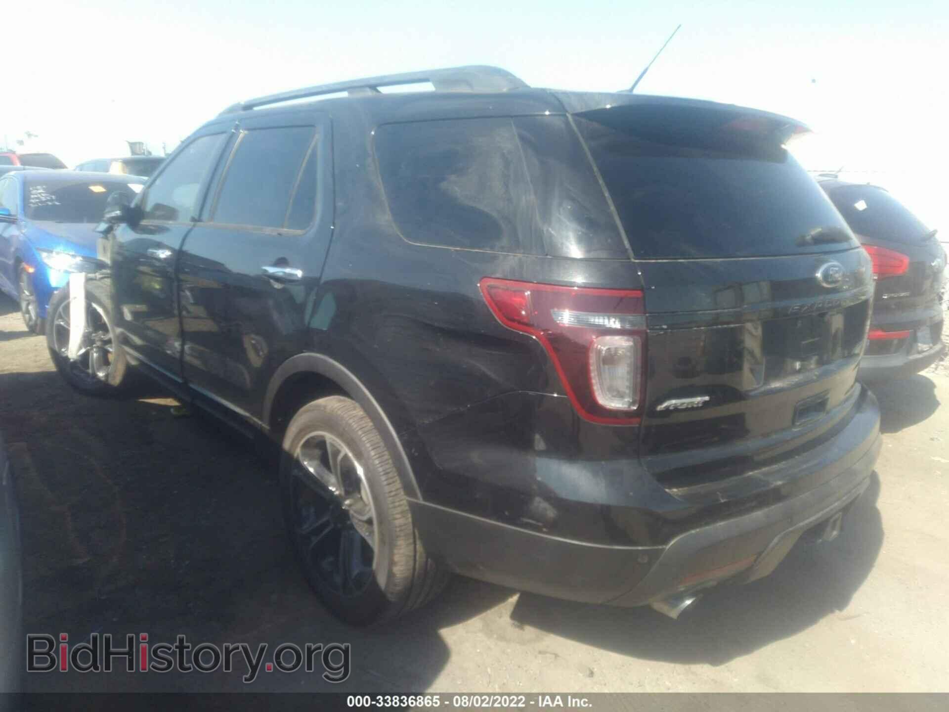 2014 FORD EXPLORER - VIN: 1FM5K8GT9EGB43053 - Фото 3