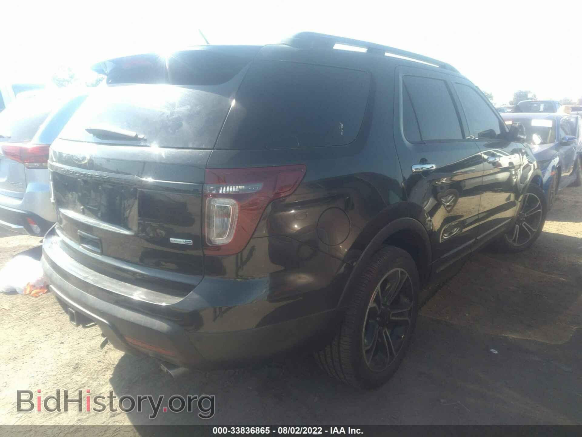 2014 FORD EXPLORER - VIN: 1FM5K8GT9EGB43053 - Фото 4