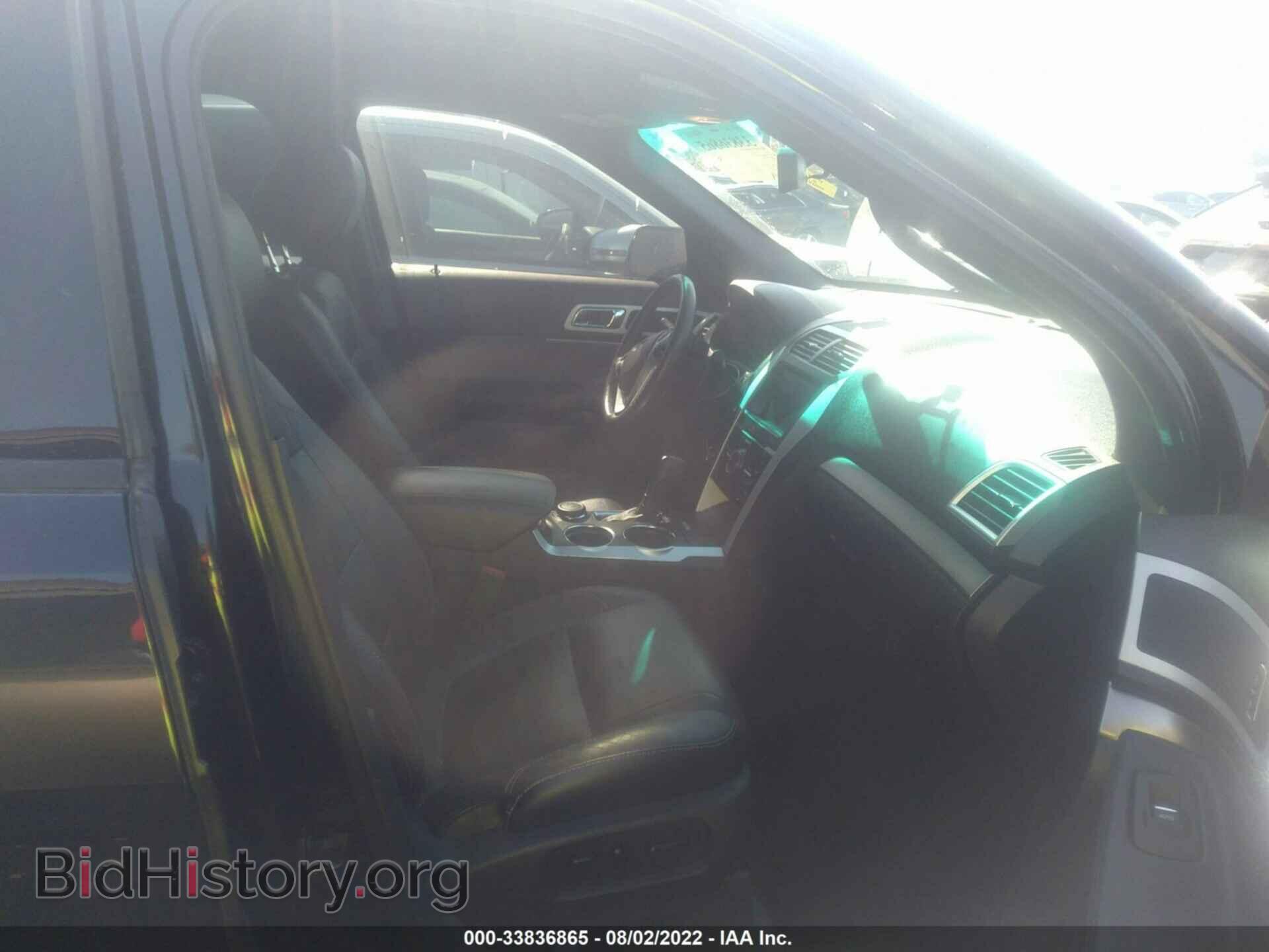 2014 FORD EXPLORER - VIN: 1FM5K8GT9EGB43053 - Фото 5