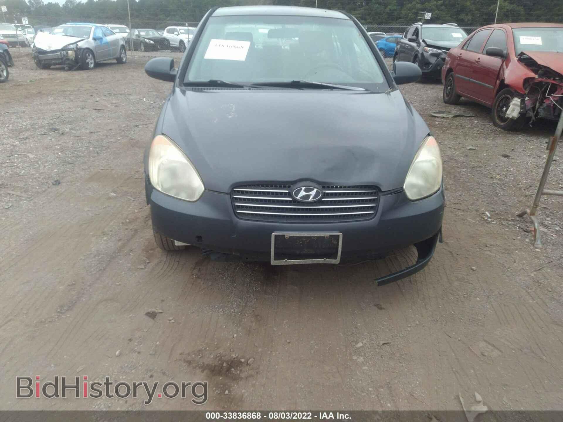 2007 HYUNDAI ACCENT - VIN: KMHCN46C07U131418 - Фото 6