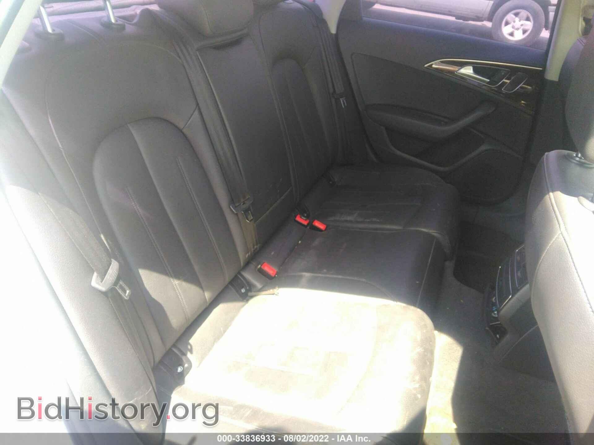 2014 AUDI A6 - VIN: WAUDFAFC2EN043835 - Фото 8