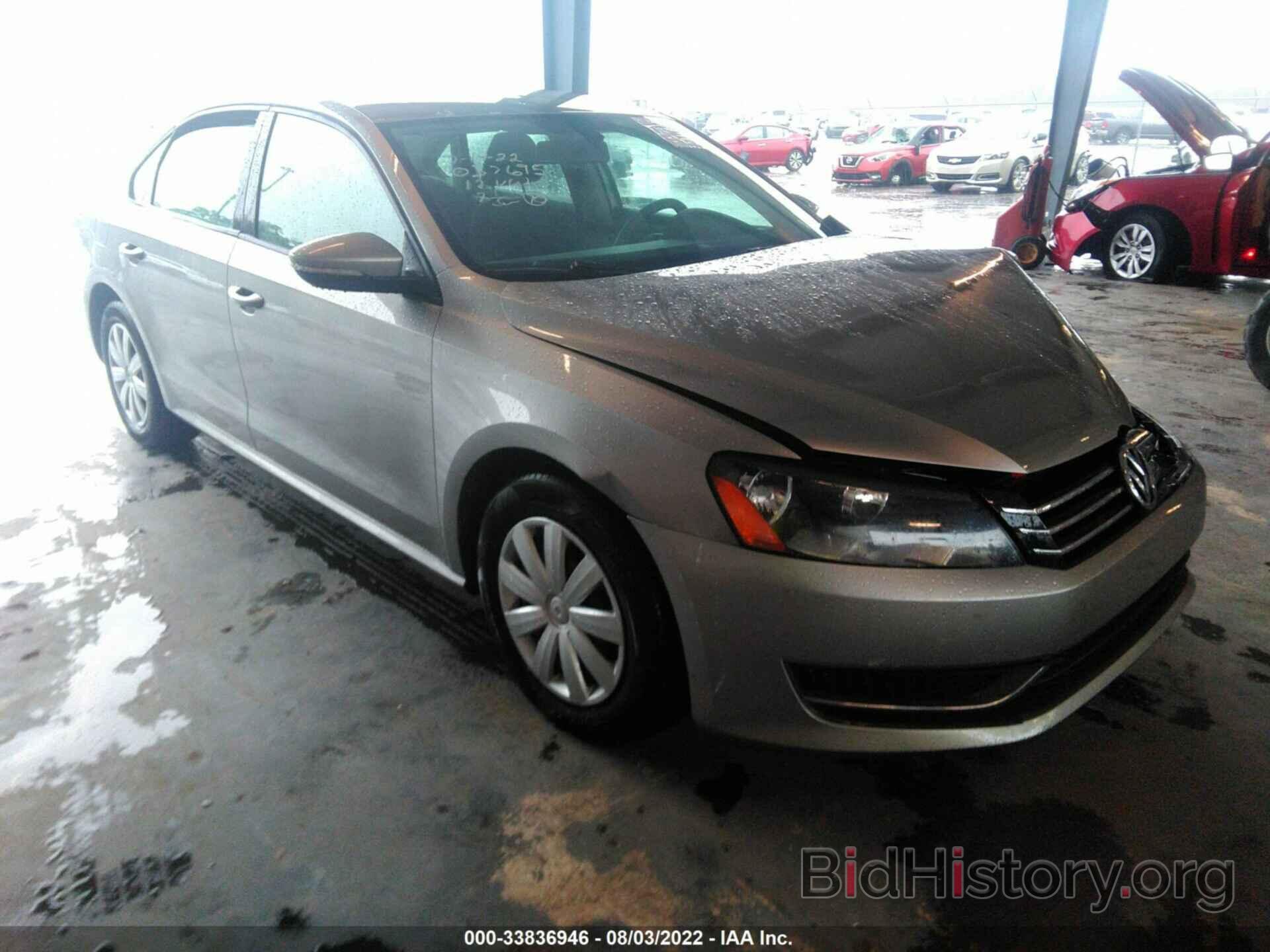 Photo 1VWAP7A30CC037695 - VOLKSWAGEN PASSAT 2012