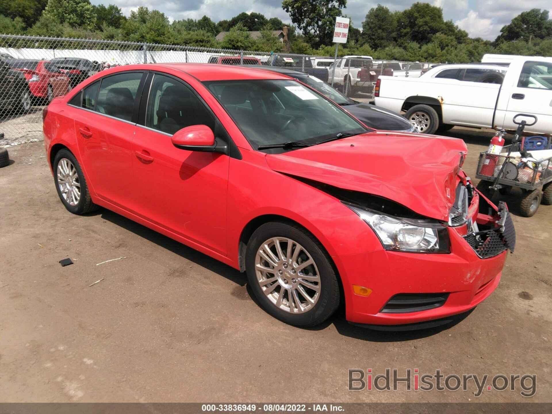 Фотография 1G1PJ5SB0E7439620 - CHEVROLET CRUZE 2014