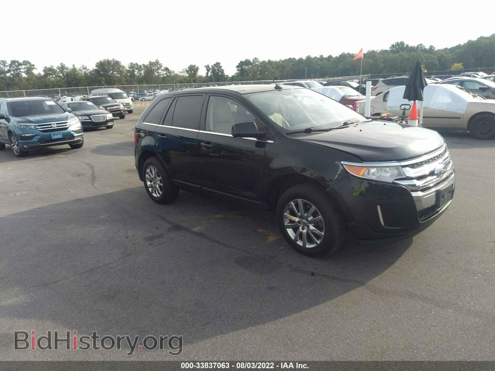 Фотография 2FMDK4KC6BBA10992 - FORD EDGE 2011