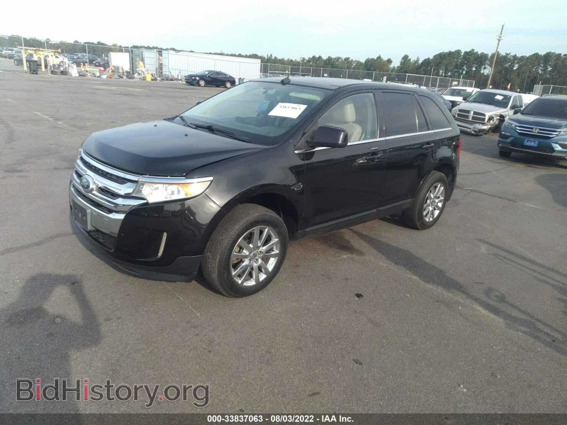 2011 FORD EDGE - VIN: 2FMDK4KC6BBA10992 - Фото 2