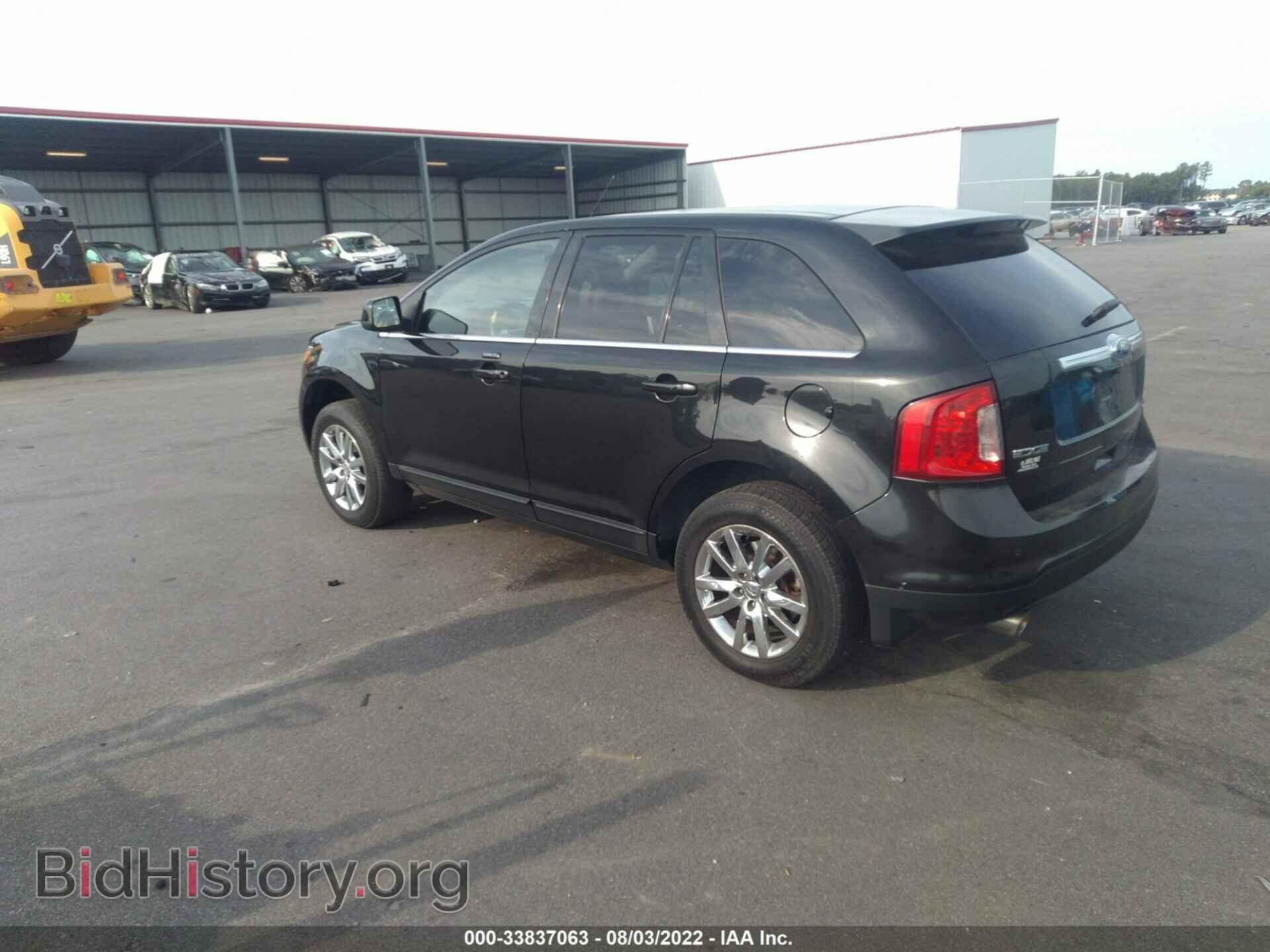2011 FORD EDGE - VIN: 2FMDK4KC6BBA10992 - Фото 3