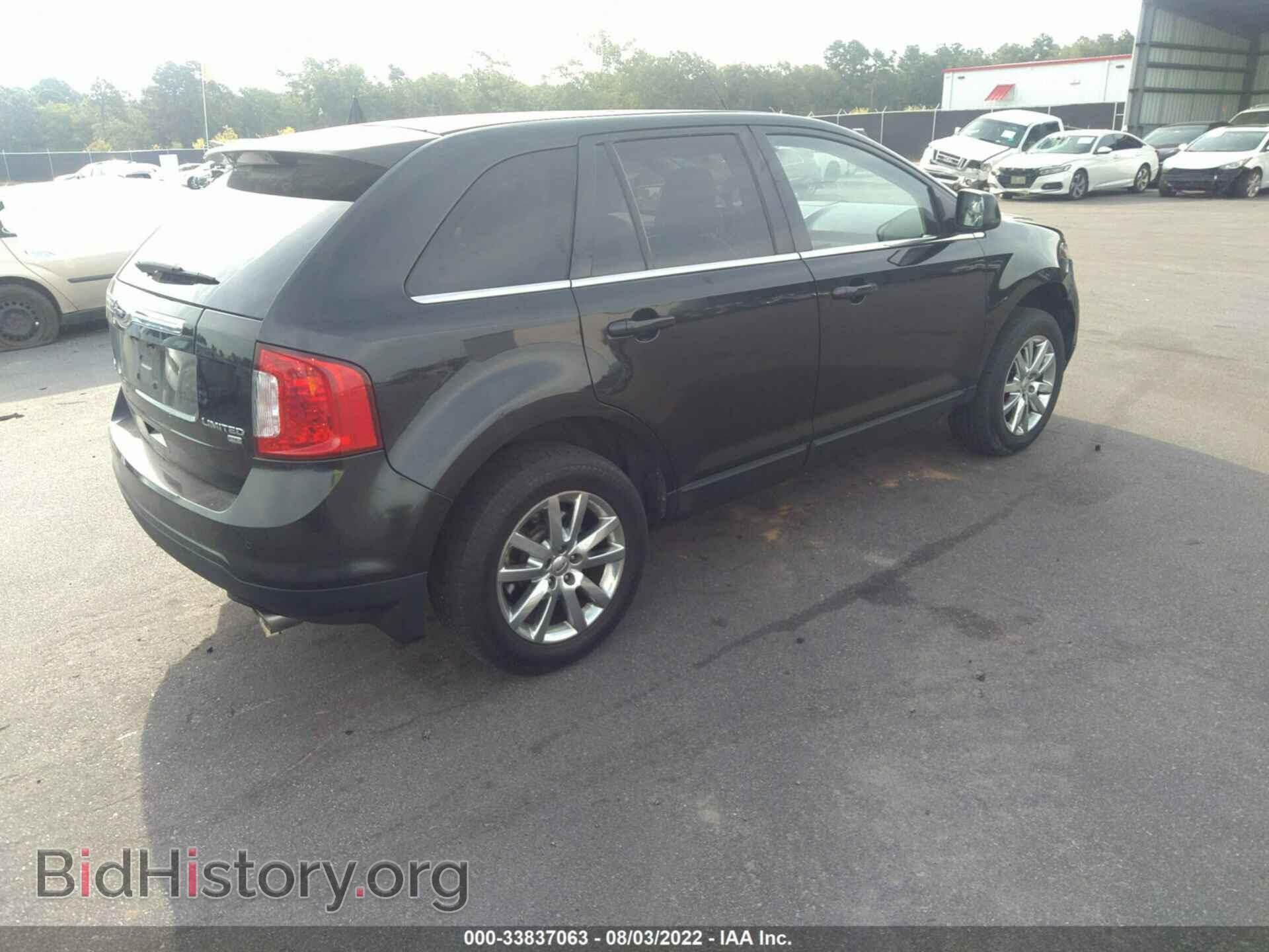 2011 FORD EDGE - VIN: 2FMDK4KC6BBA10992 - Фото 4