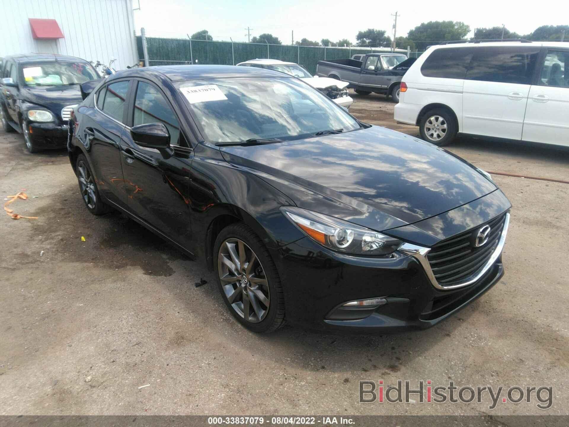 Photo 3MZBN1V31JM199171 - MAZDA MAZDA3 4-DOOR 2018