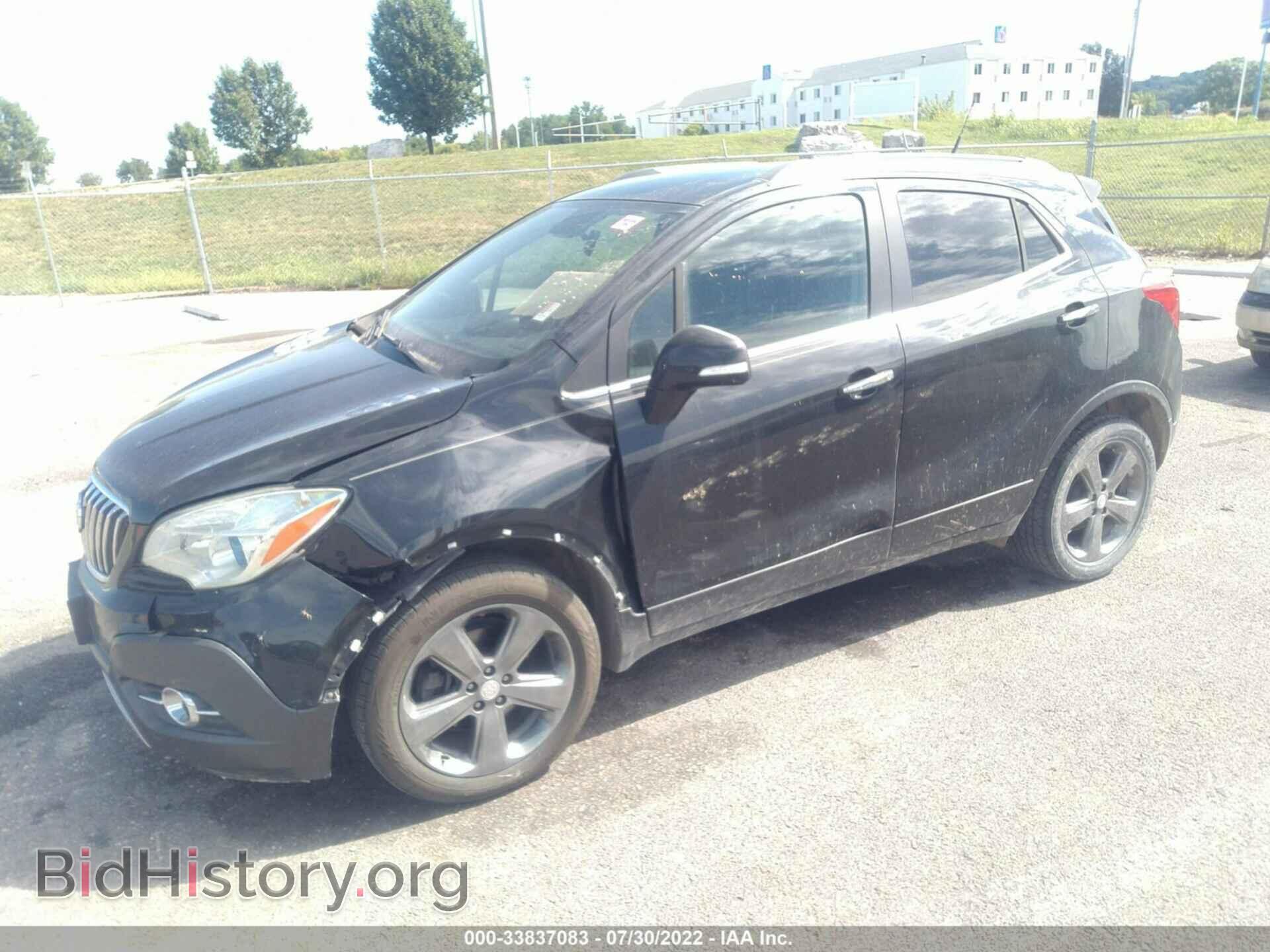 2014 BUICK ENCORE - VIN: KL4CJBSB8EB517749 - Фото 2