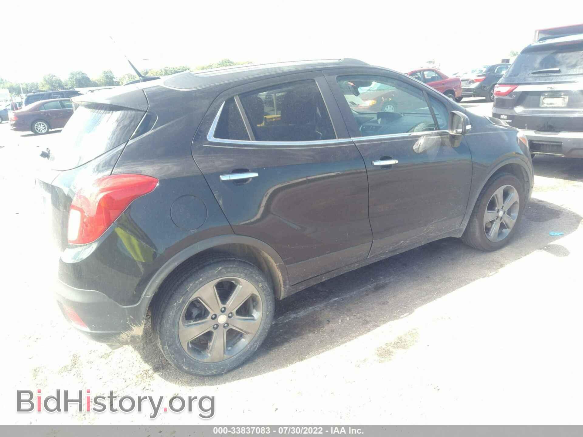 2014 BUICK ENCORE - VIN: KL4CJBSB8EB517749 - Фото 4