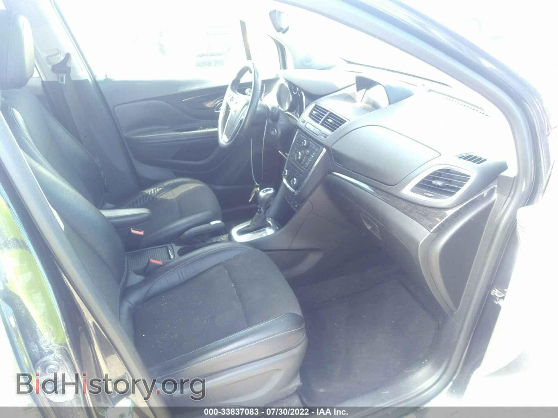 2014 BUICK ENCORE - VIN: KL4CJBSB8EB517749 - Фото 5
