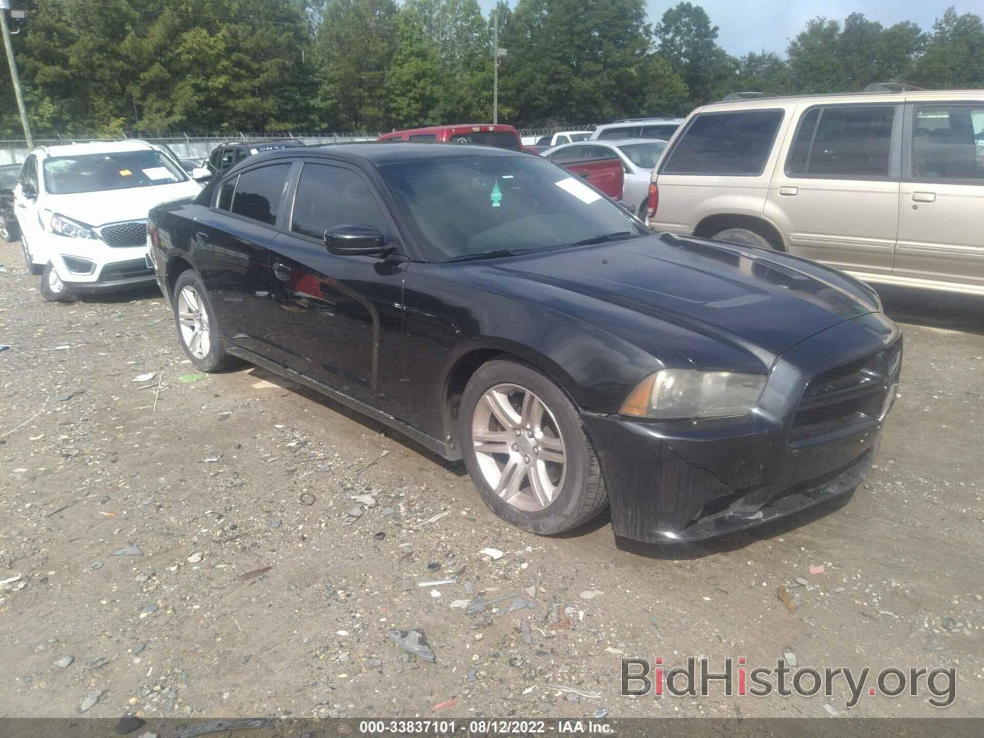 Photo 2B3CL5CT1BH524359 - DODGE CHARGER 2011