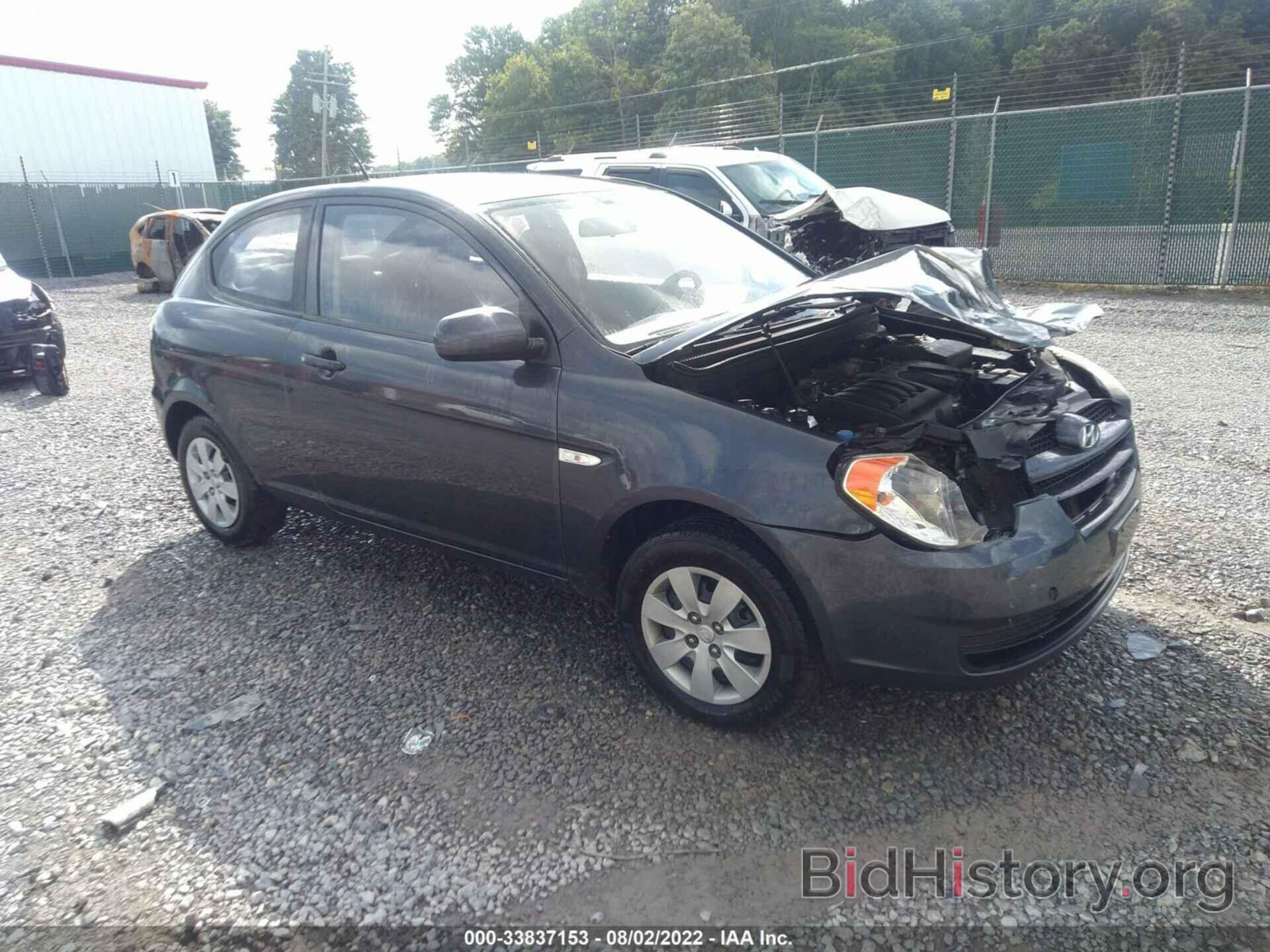 Photo KMHCM3AC6AU161437 - HYUNDAI ACCENT 2010