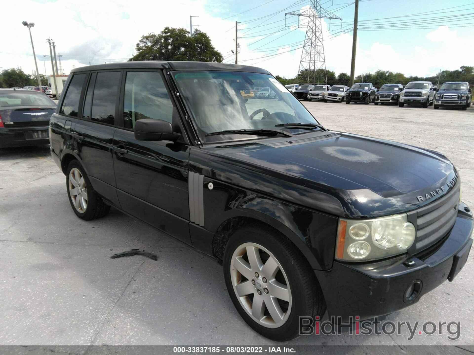 Photo SALMF15446A206421 - LAND ROVER RANGE ROVER 2006