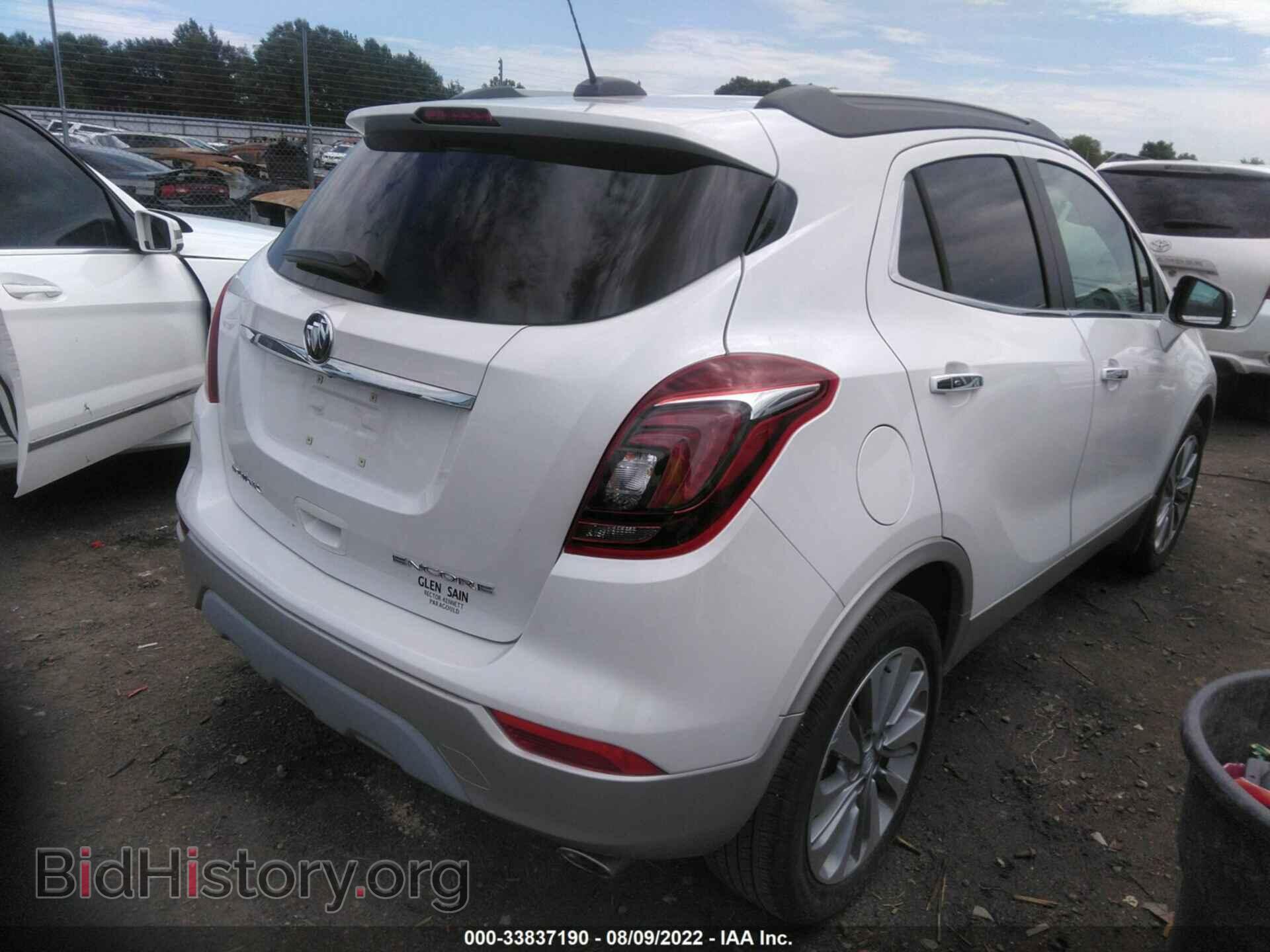2018 BUICK ENCORE - VIN: KL4CJASB4JB586779 - Photo 4