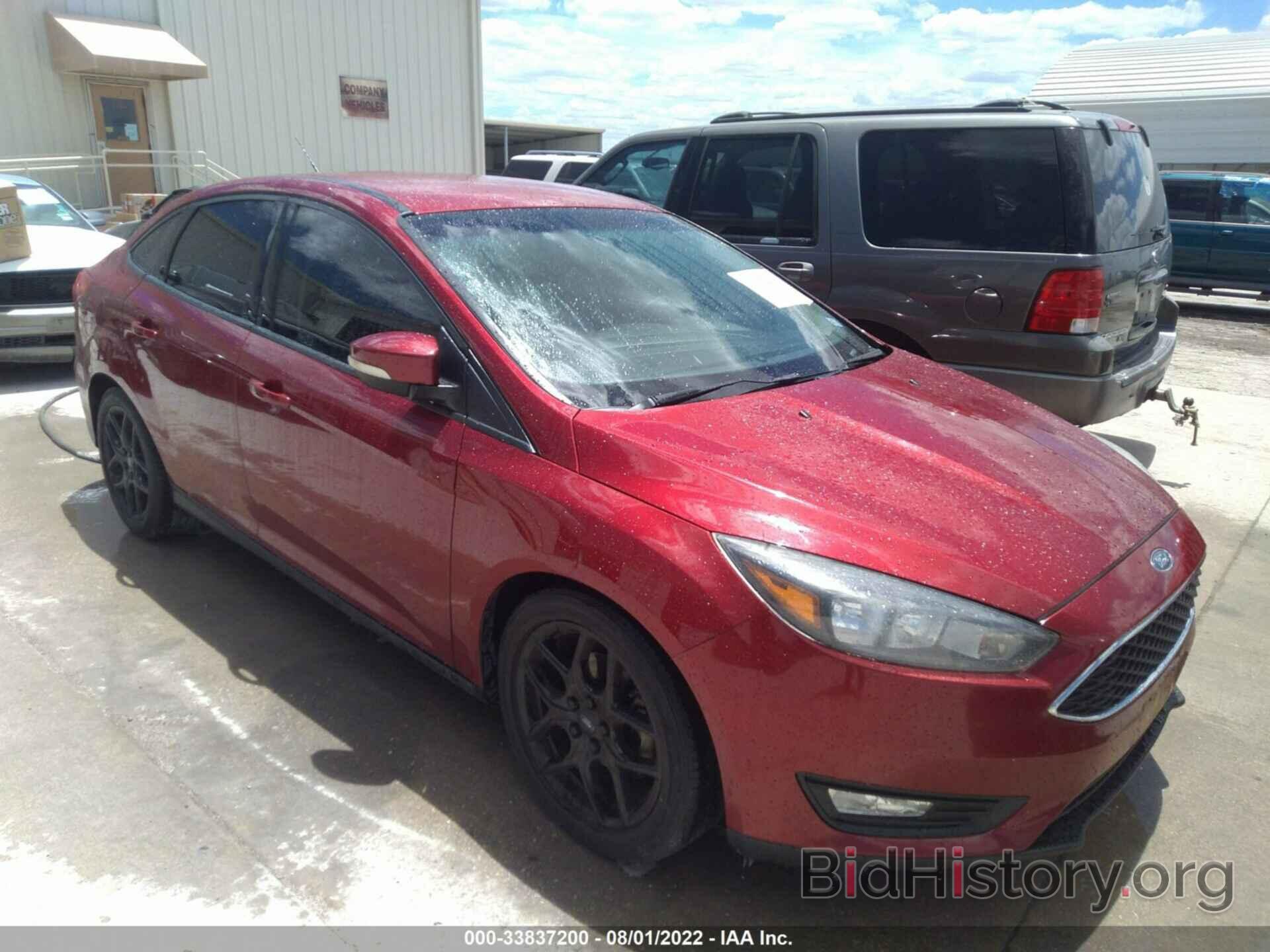 Photo 1FADP3F24GL298963 - FORD FOCUS 2016