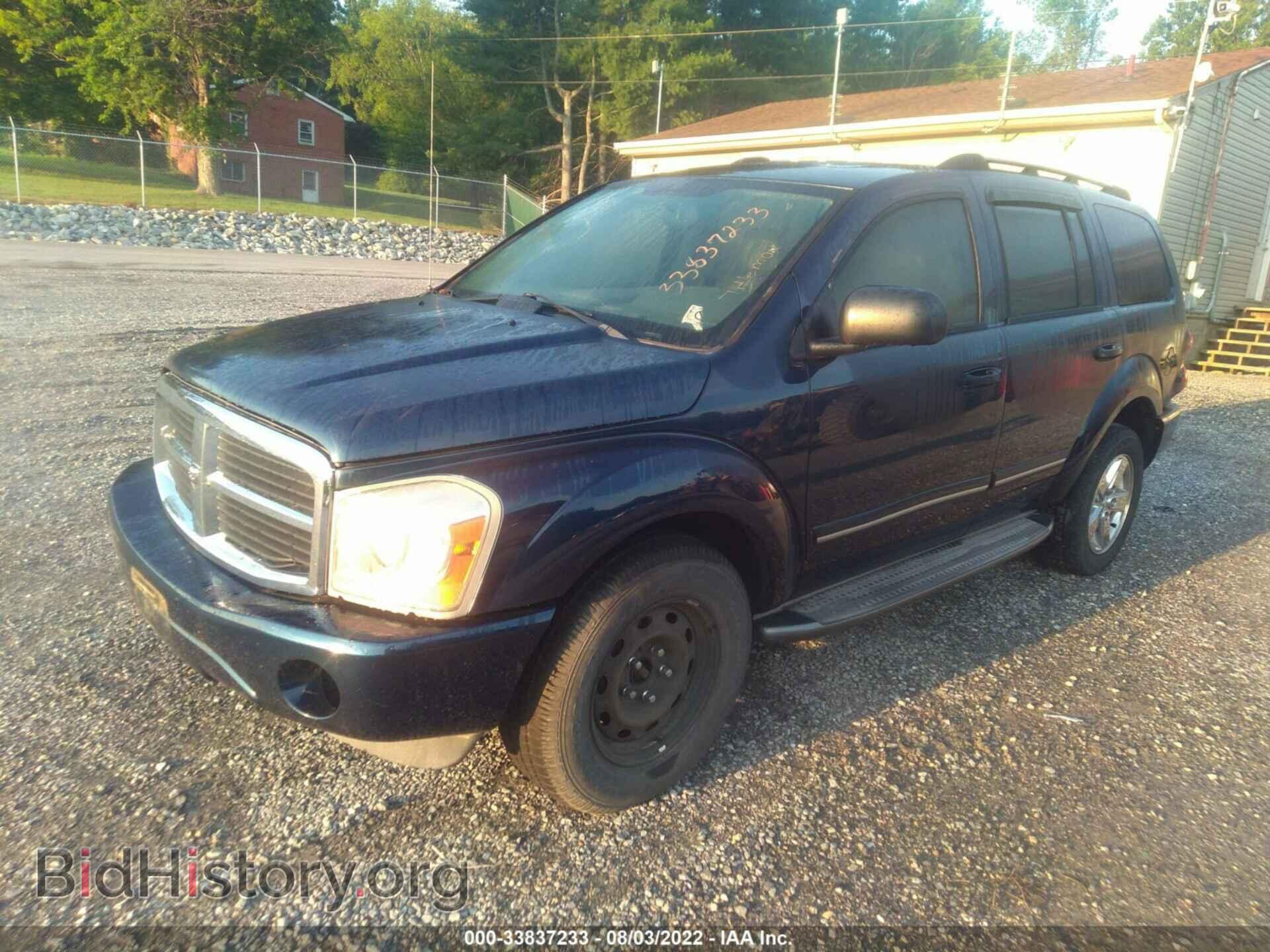 2006 DODGE DURANGO - VIN: 1D8HB58246F144819 - Фото 2