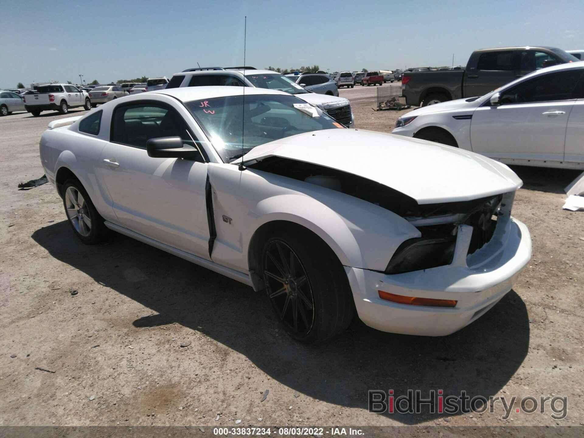 Photo 1ZVFT82H665214860 - FORD MUSTANG 2006