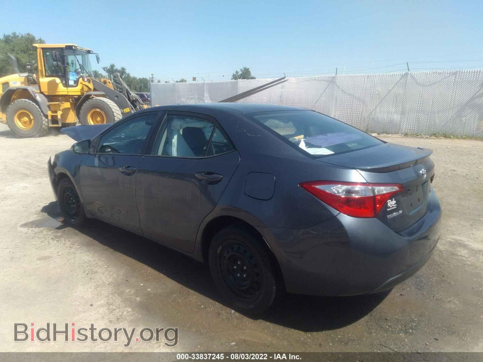 2014 TOYOTA COROLLA - VIN: 2T1BURHE9EC125979 - Photo 3