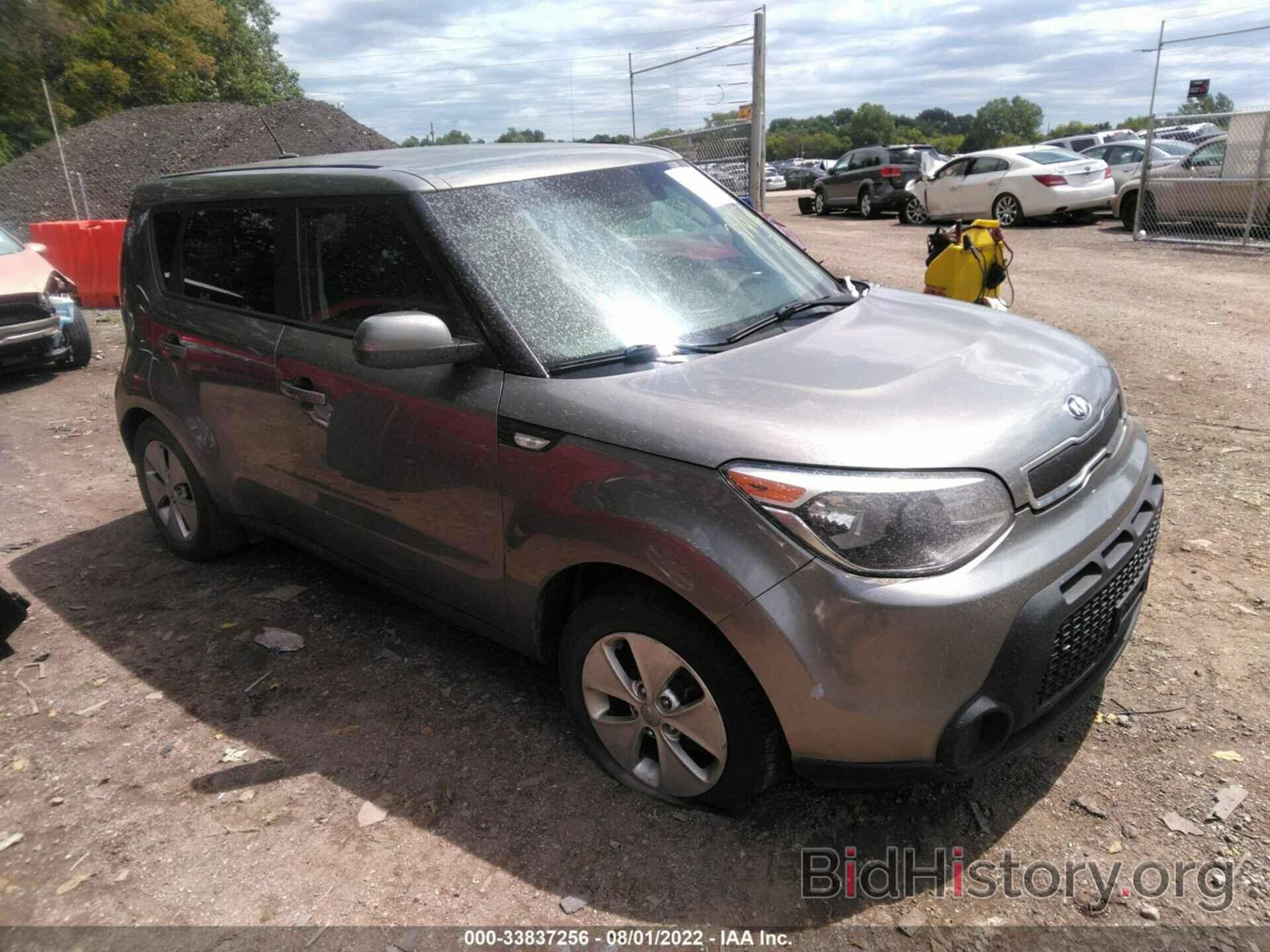 Photo KNDJN2A27E7019225 - KIA SOUL 2014