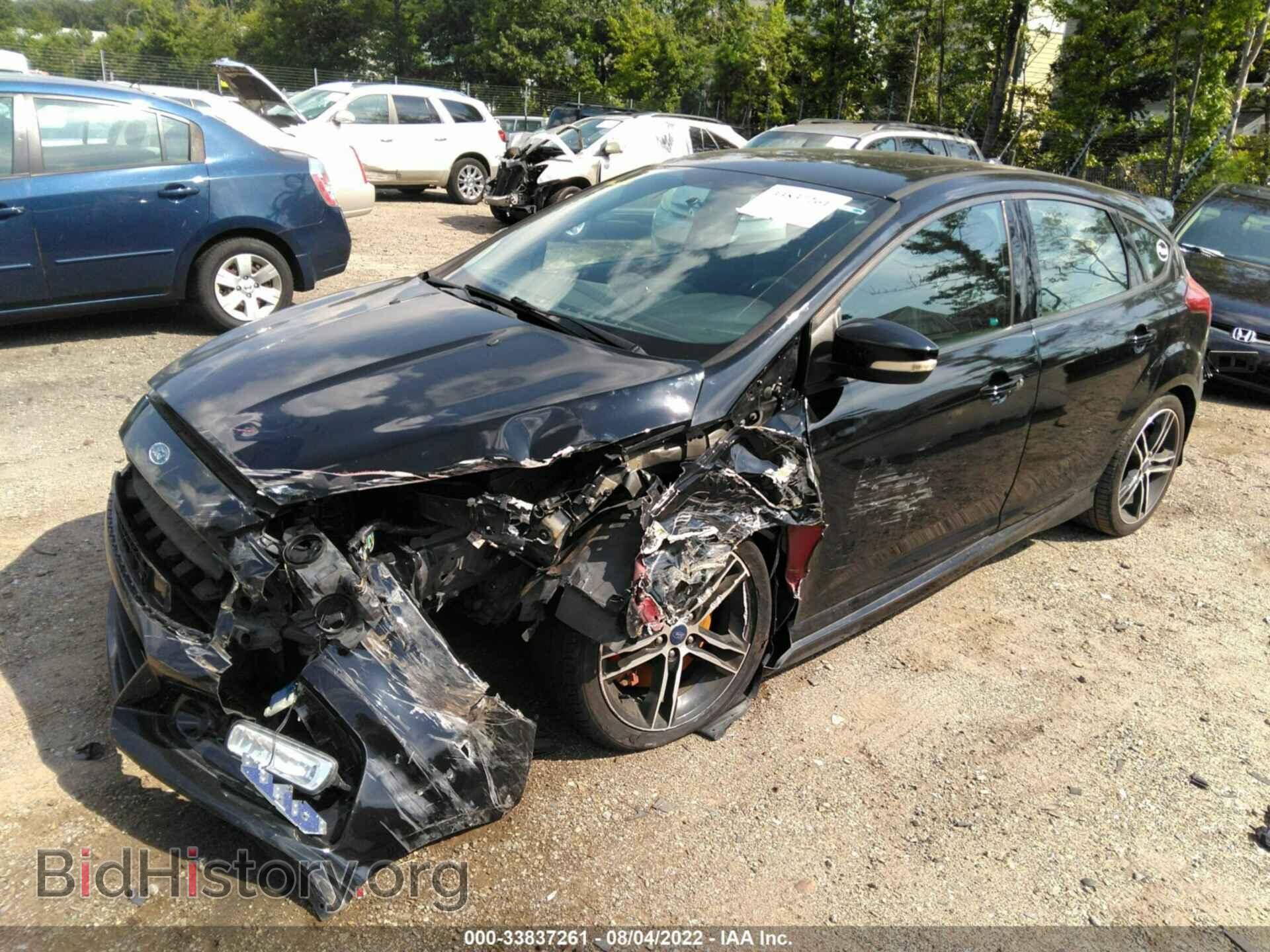 2016 FORD FOCUS - VIN: 1FADP3L96GL386737 - Фото 2