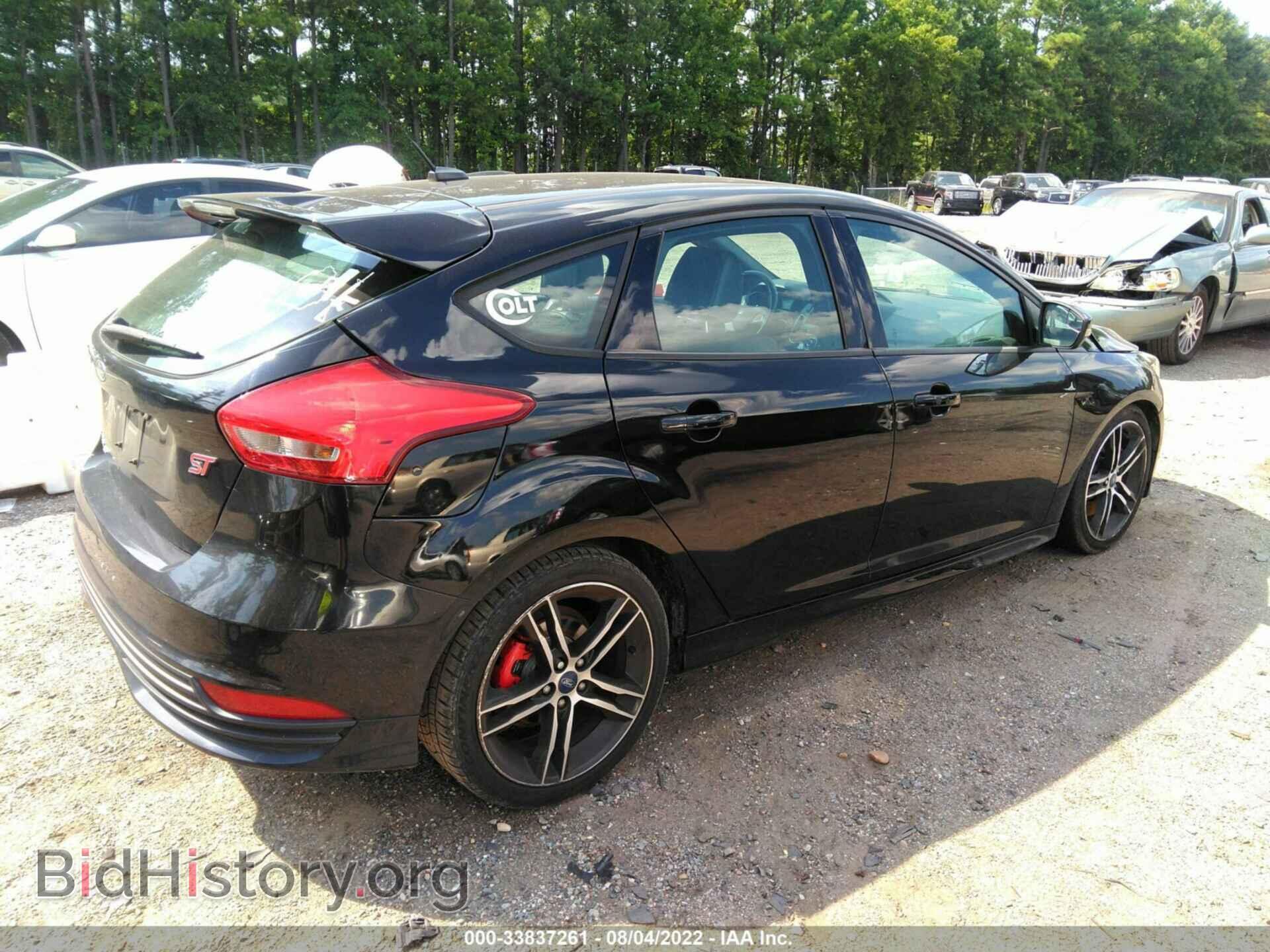 2016 FORD FOCUS - VIN: 1FADP3L96GL386737 - Фото 4
