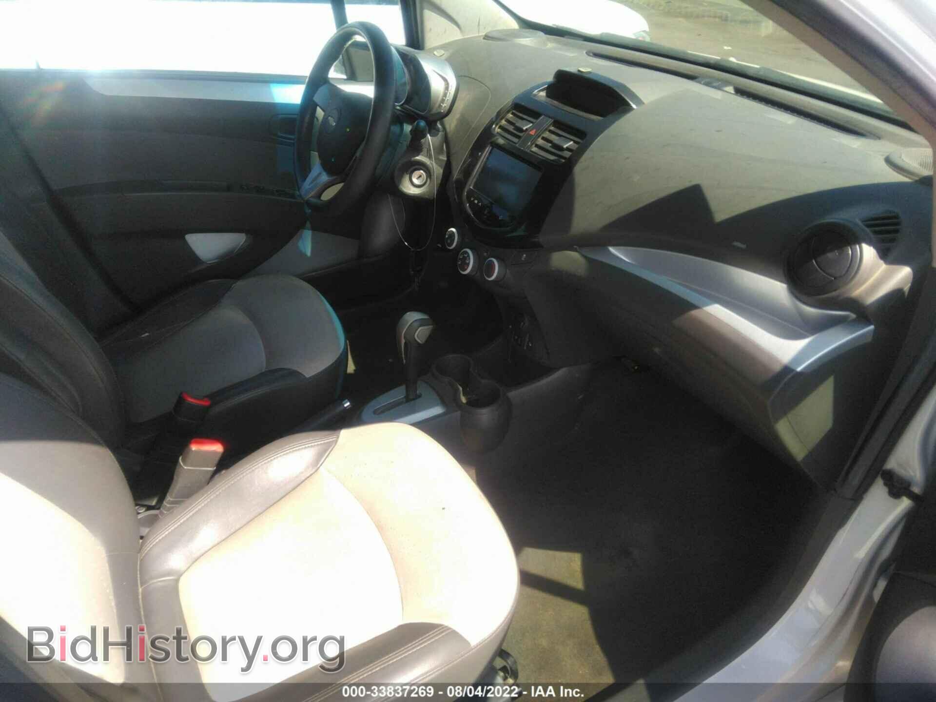 2013 CHEVROLET SPARK - VIN: KL8CF6S98DC515321 - Фото 5