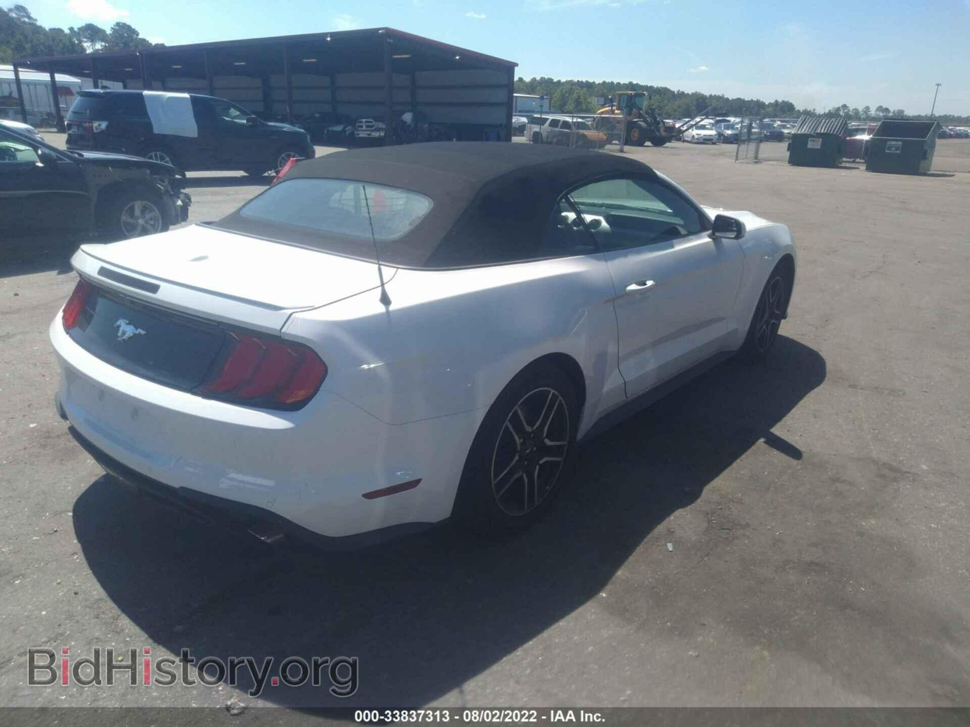 2020 FORD MUSTANG - VIN: 1FATP8UH5L5179737 - Фото 4