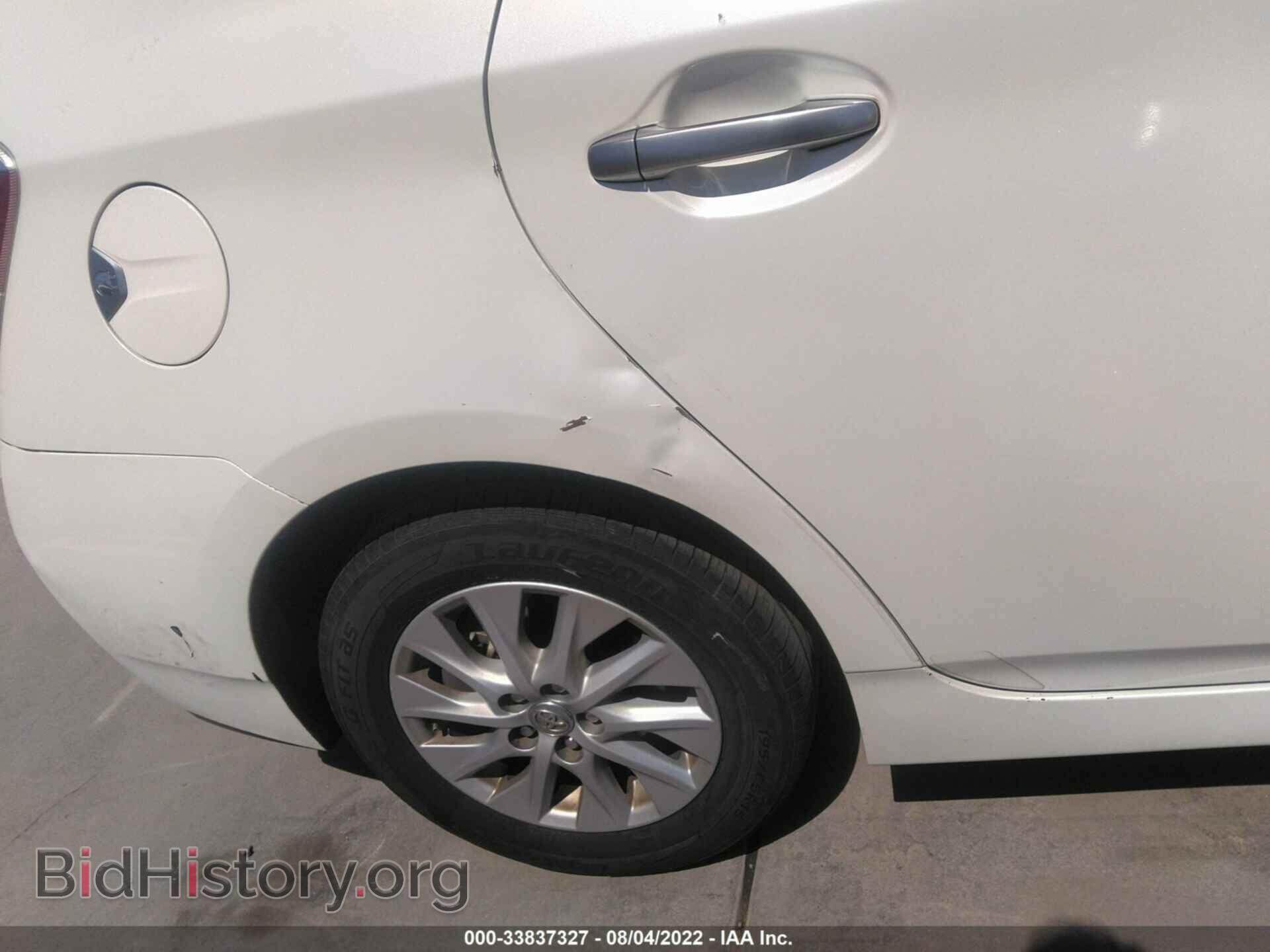 2013 TOYOTA PRIUS PLUG-IN - VIN: JTDKN3DP6D3040641 - Фото 6