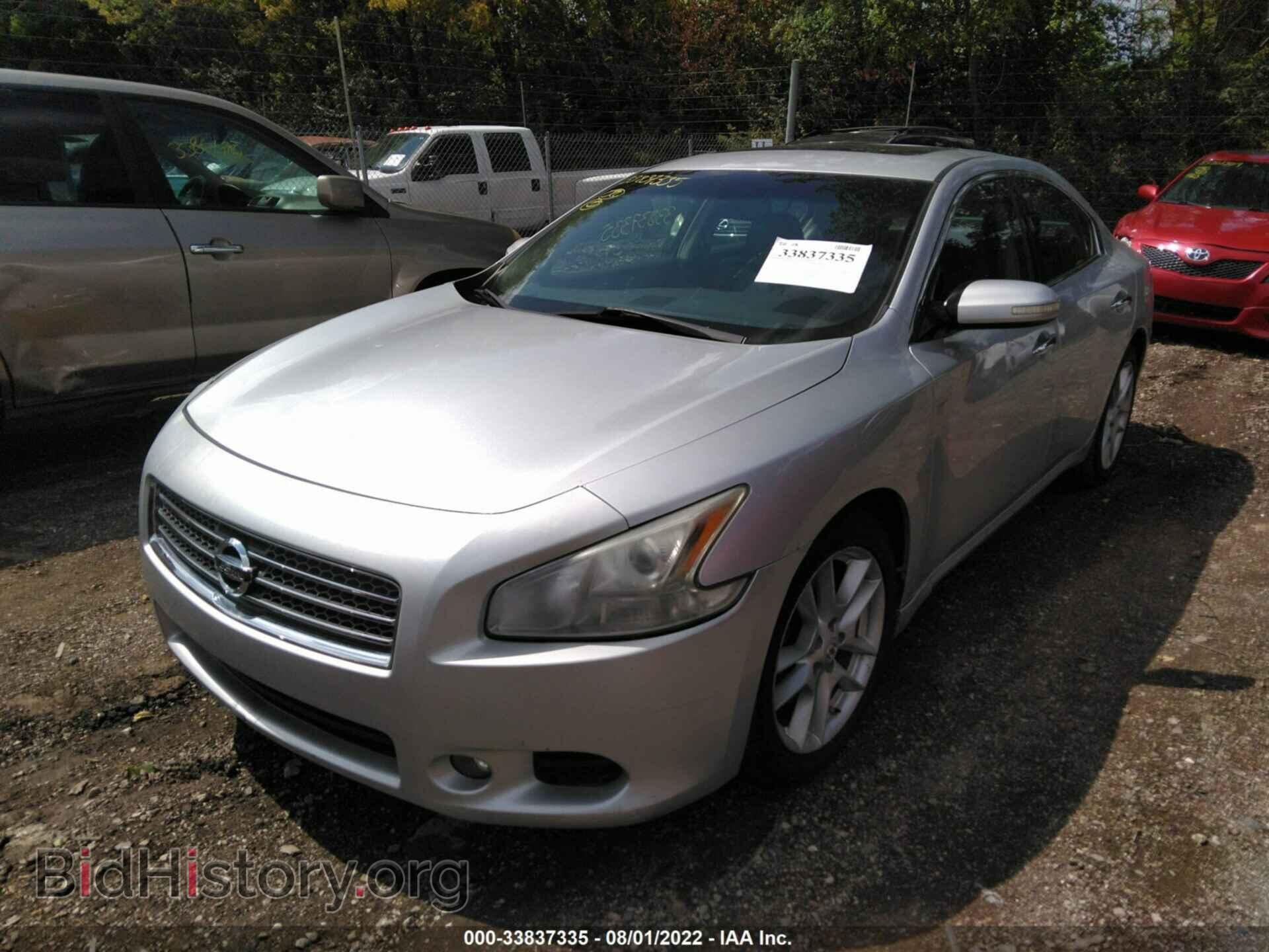 2010 NISSAN MAXIMA - VIN: 1N4AA5AP1AC834570 - Фото 2