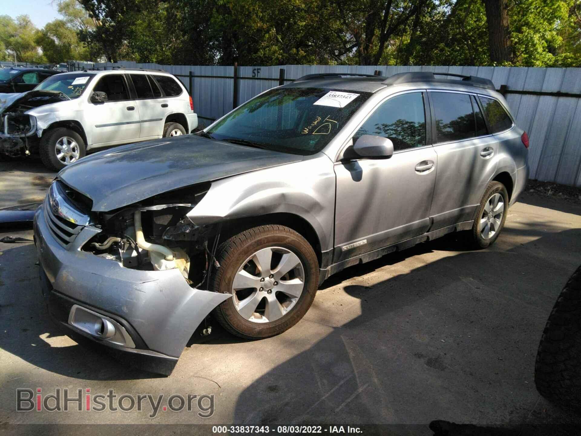 2010 SUBARU OUTBACK - VIN: 4S4BRBLC2A3354694 - Фото 2