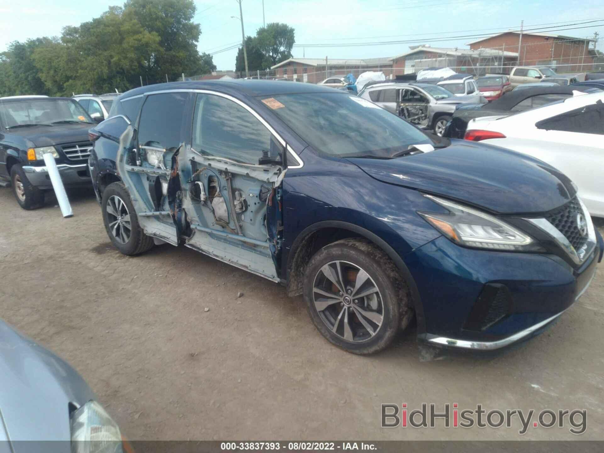 Фотография 5N1AZ2AJ1LN148500 - NISSAN MURANO 2020