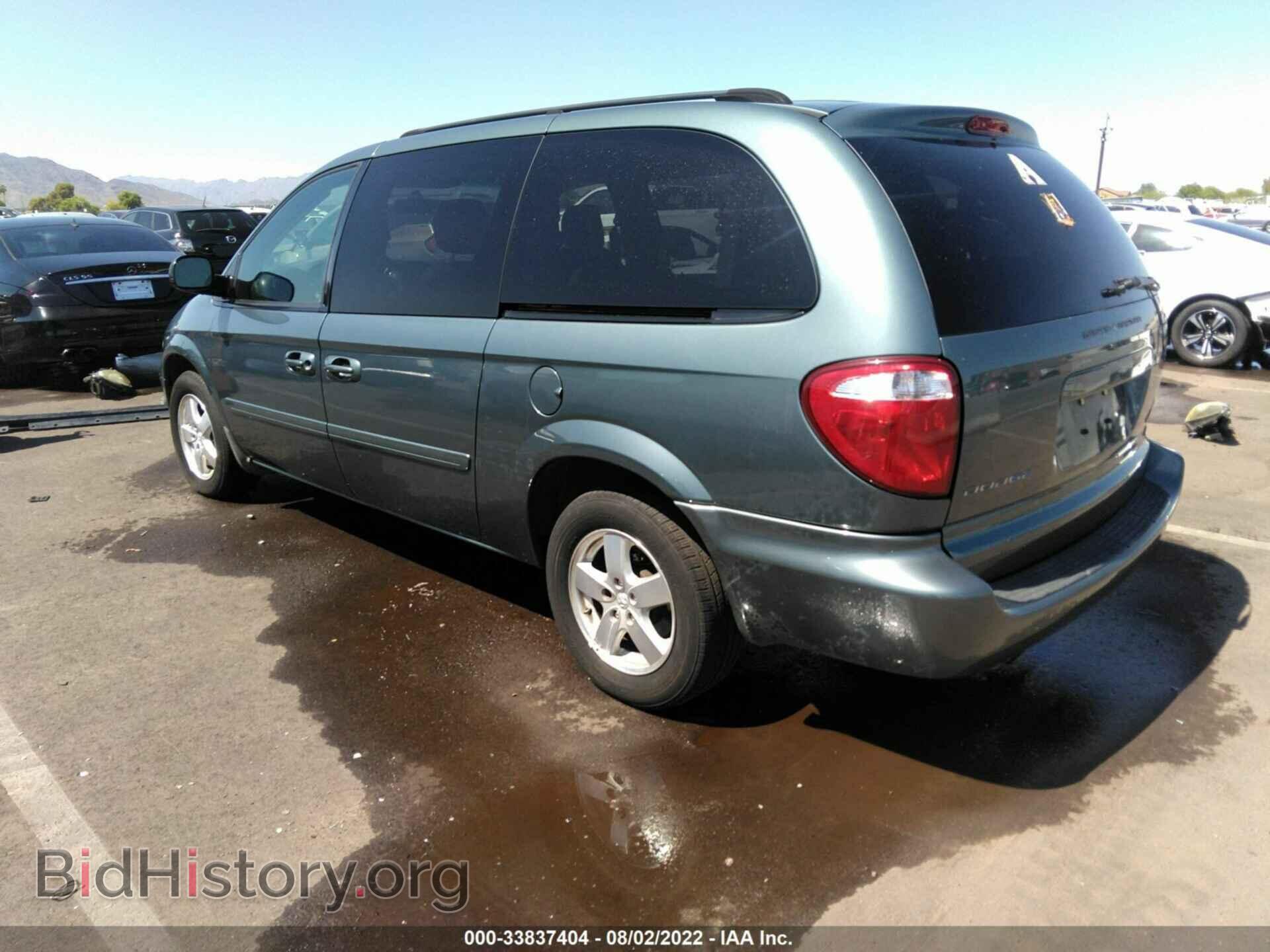2006 DODGE GRAND CARAVAN - VIN: 2D4GP44L96R758152 - Фото 3