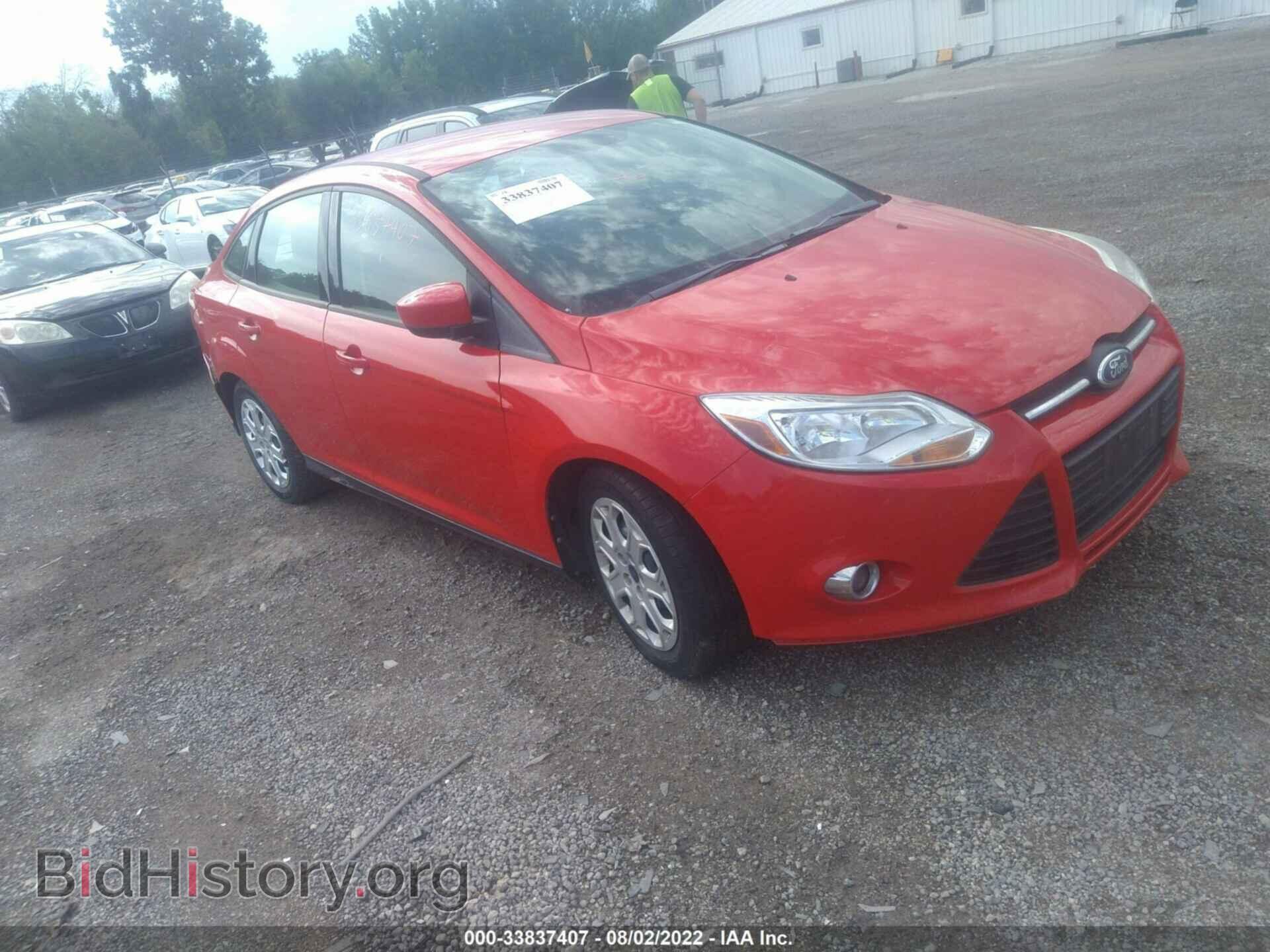 Фотография 1FAHP3F22CL319157 - FORD FOCUS 2012