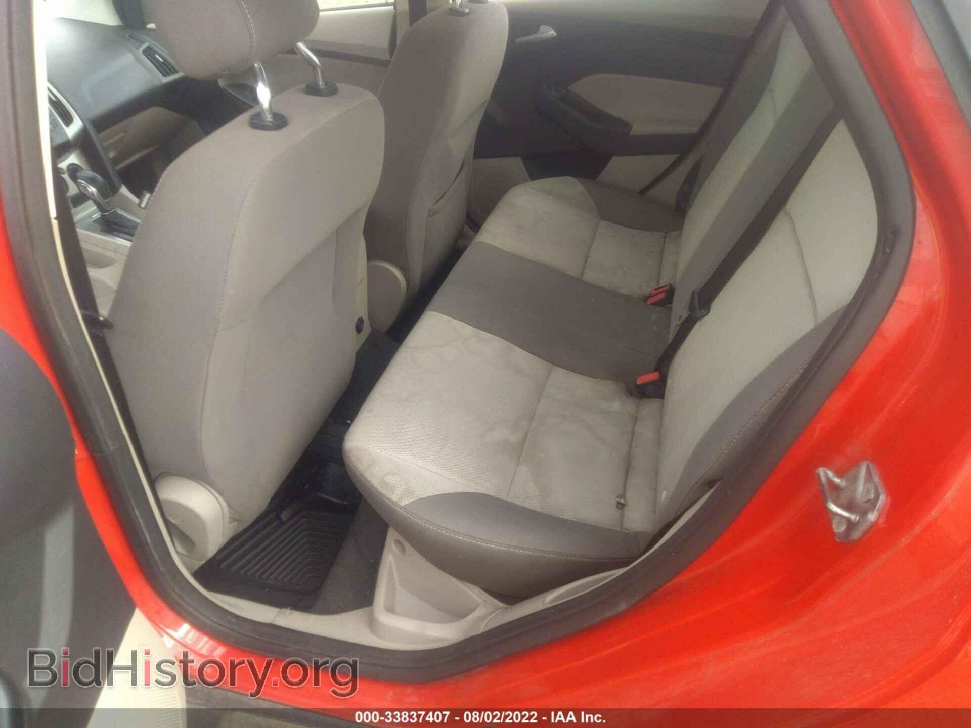 2012 FORD FOCUS - VIN: 1FAHP3F22CL319157 - Photo 8