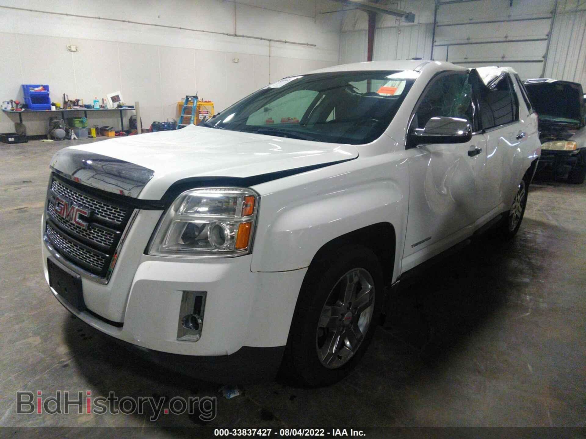 2013 GMC TERRAIN - VIN: 2GKALWEK4D6238279 - Фото 2