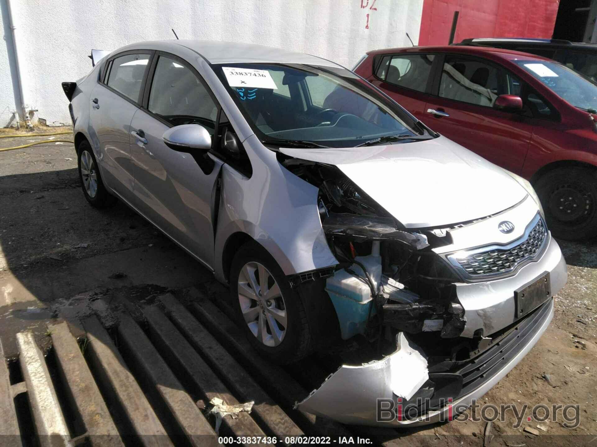 Photo KNADN4A34D6156500 - KIA RIO 2013