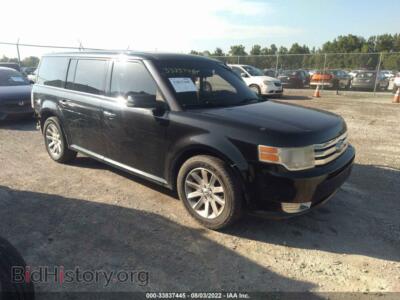 2010 Ford FLEX SEL, черный — VIN 2FMGK5CCXABA23518, IAAI