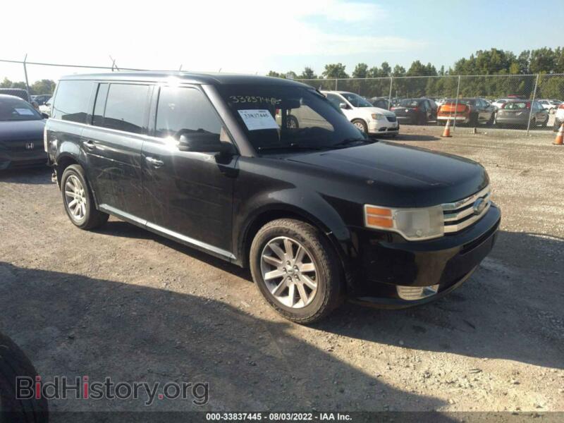 2010 Ford FLEX SEL (VIN 2FMGK5CCXABA23518) — фото 1 из 11, IAAI, повреждение: левый бок