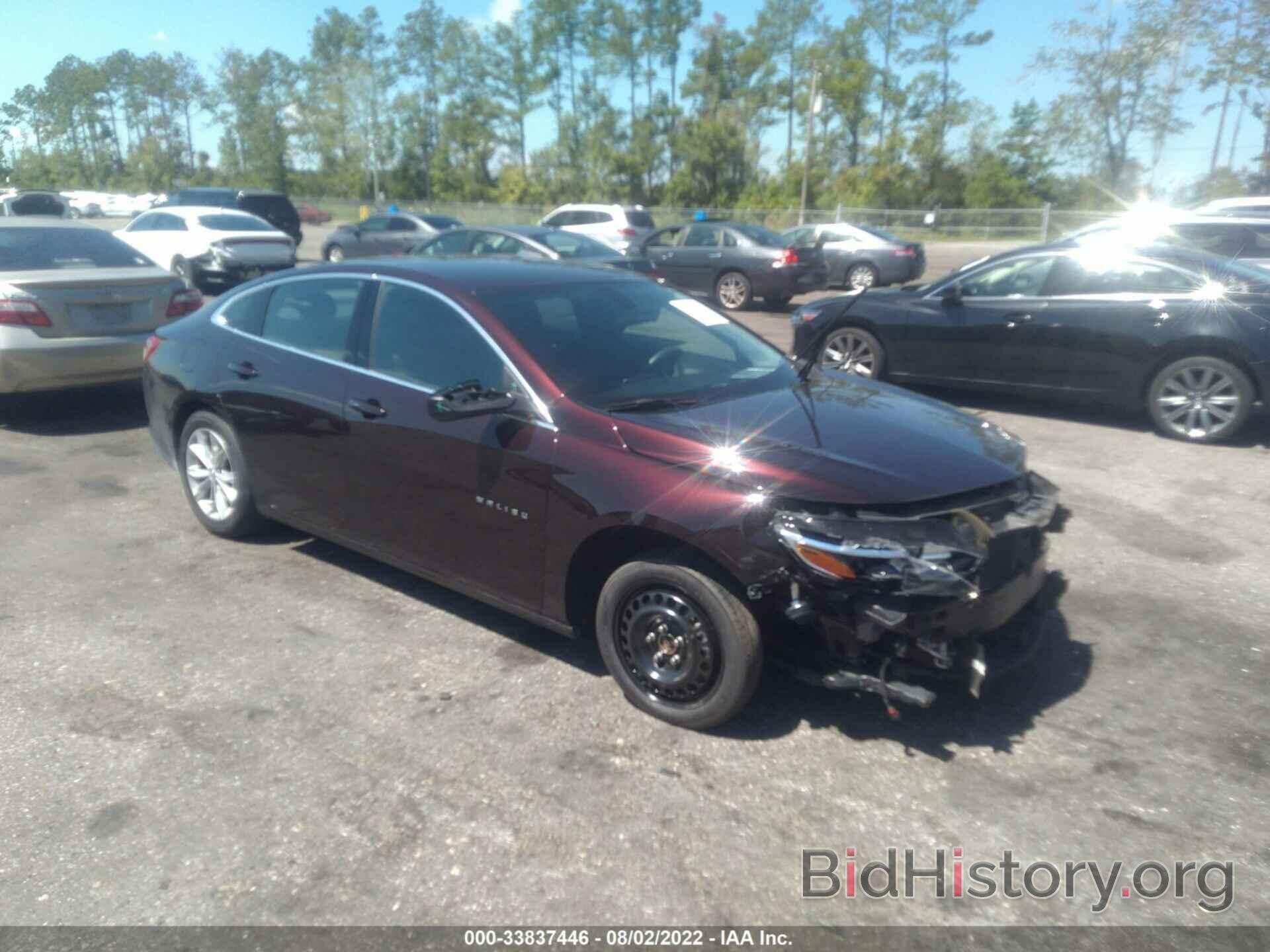 Photo 1G1ZD5ST2LF111045 - CHEVROLET MALIBU 2020