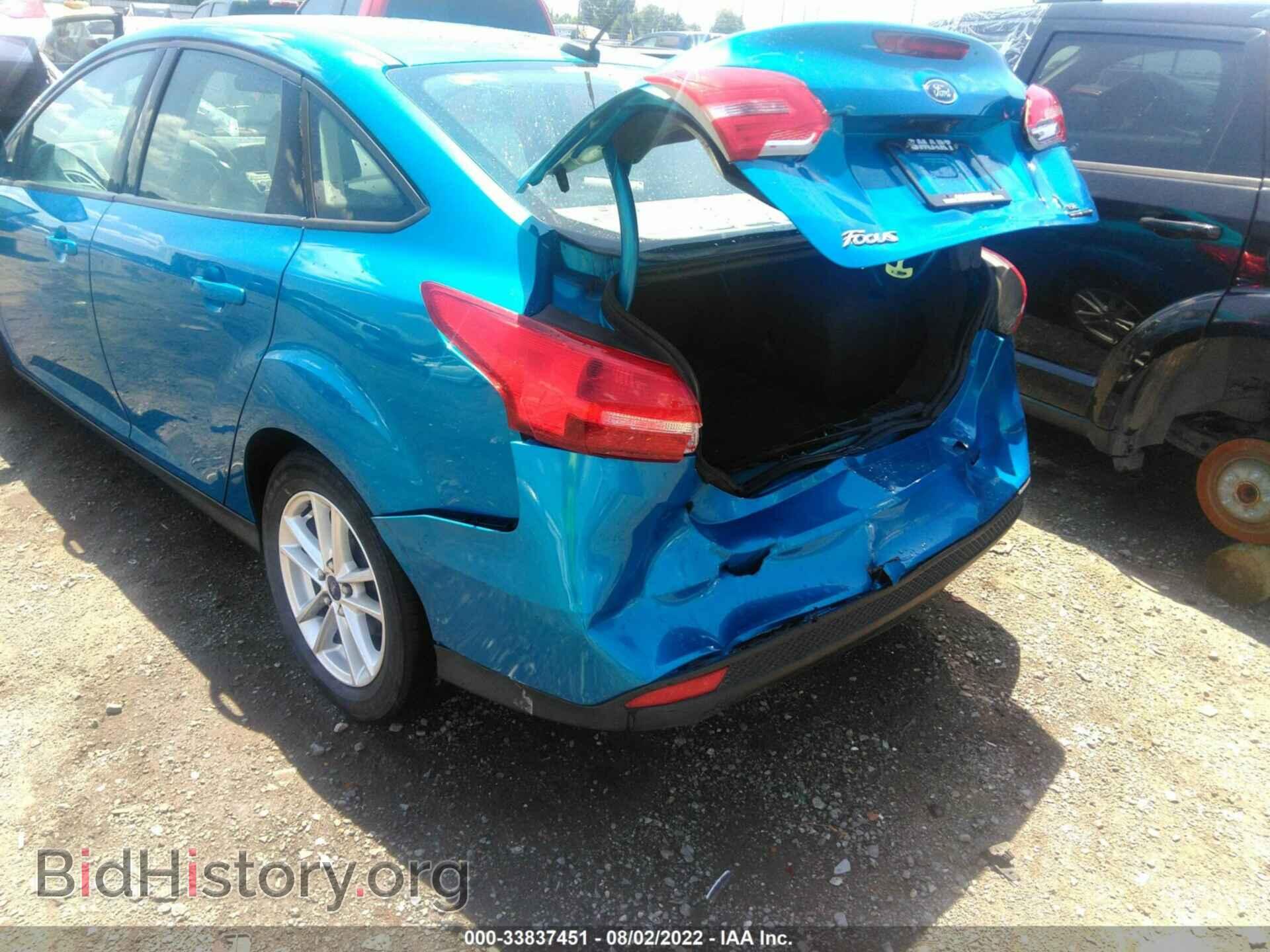 2016 FORD FOCUS - VIN: 1FADP3F29GL241688 - Фото 6
