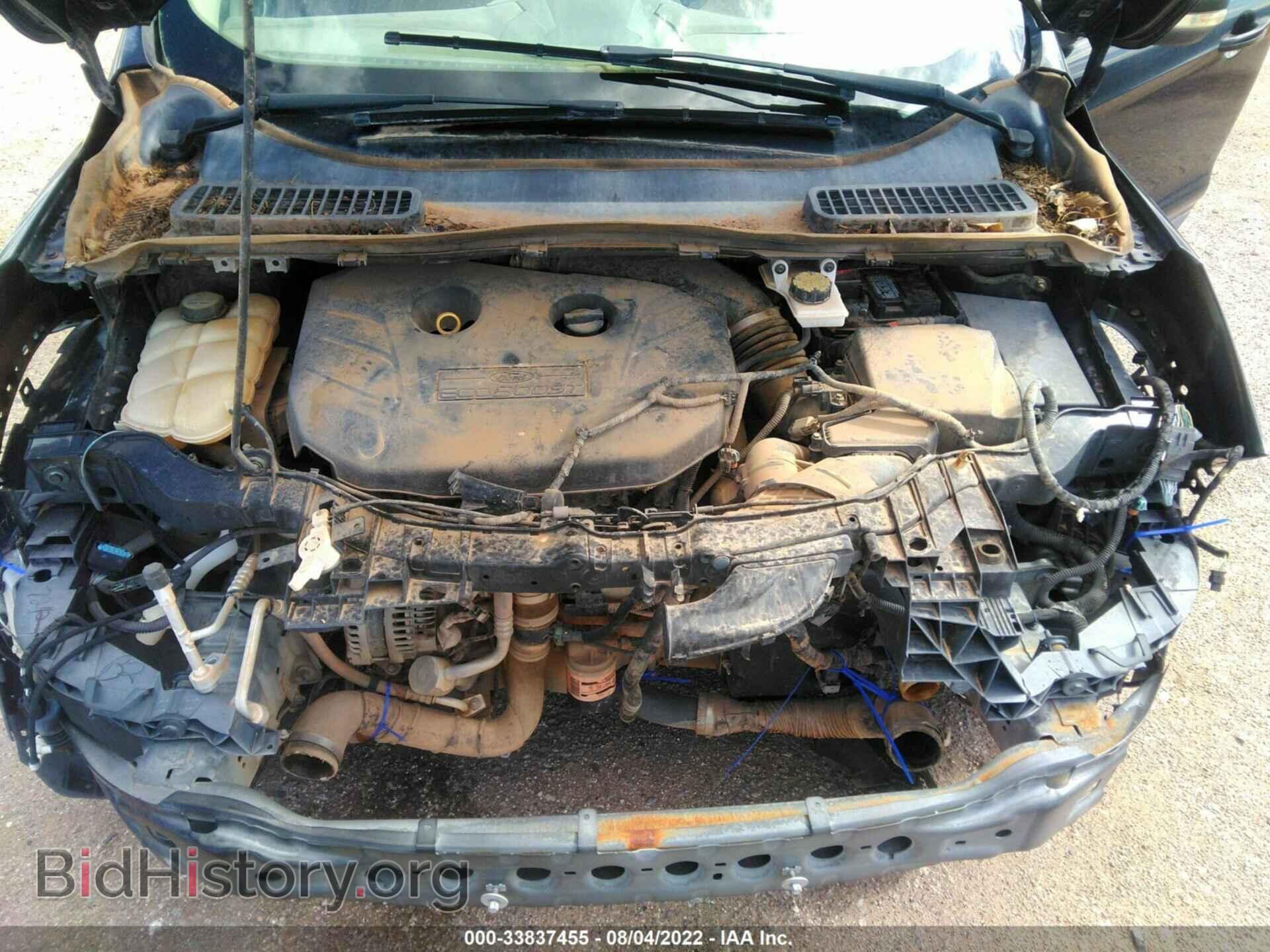 2013 FORD ESCAPE - VIN: 1FMCU9J92DUB00548 - Фото 10