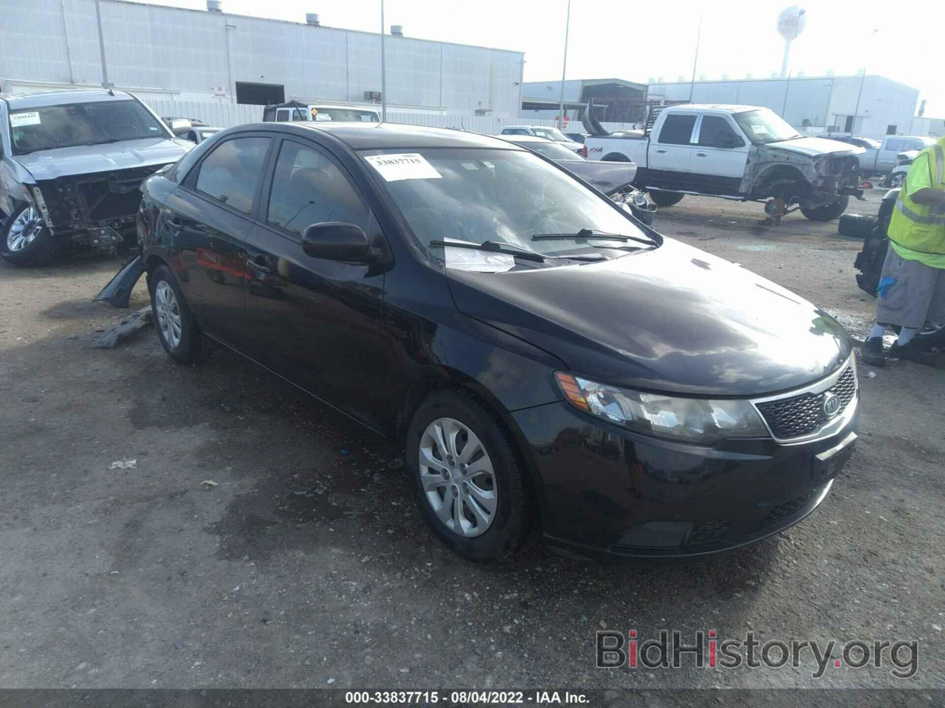 Photo KNAFT4A21D5716369 - KIA FORTE 2013