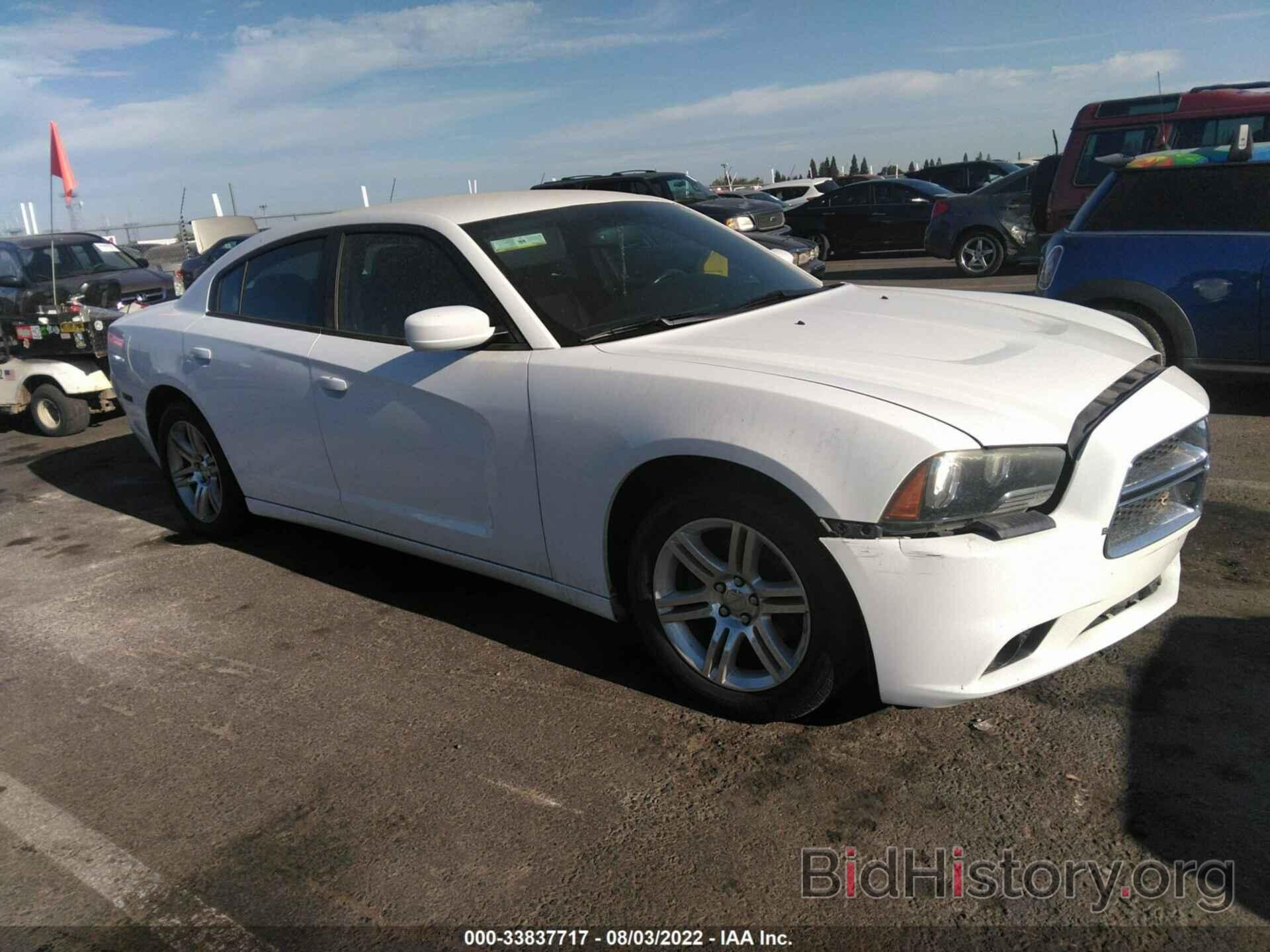 Photo 2B3CL3CGXBH566262 - DODGE CHARGER 2011