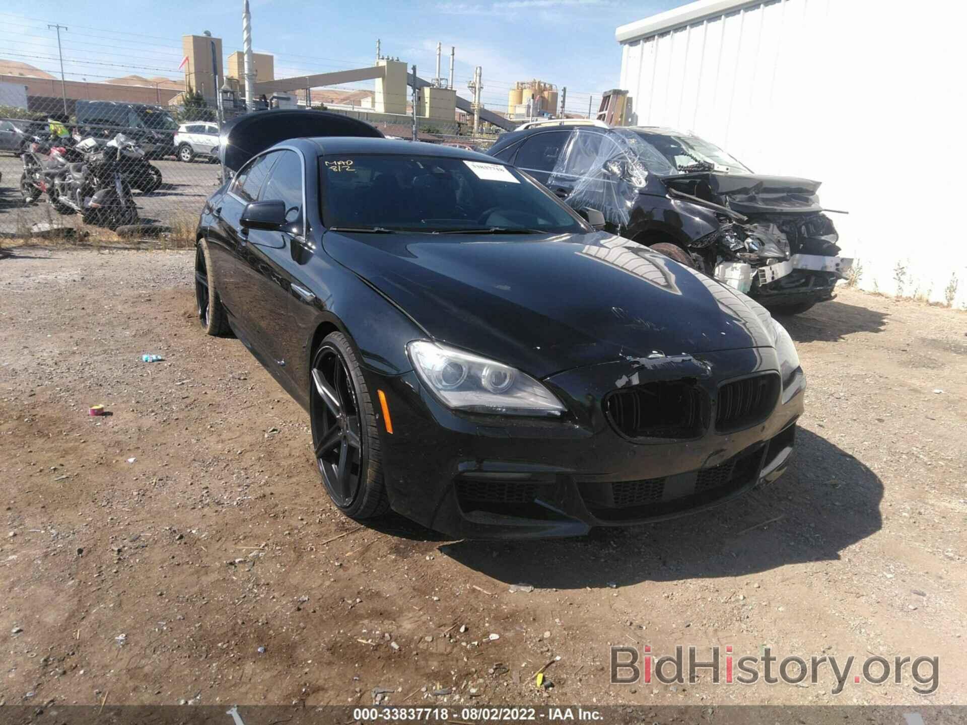 Photo WBA6B2C59DD128675 - BMW 6 SERIES 2013