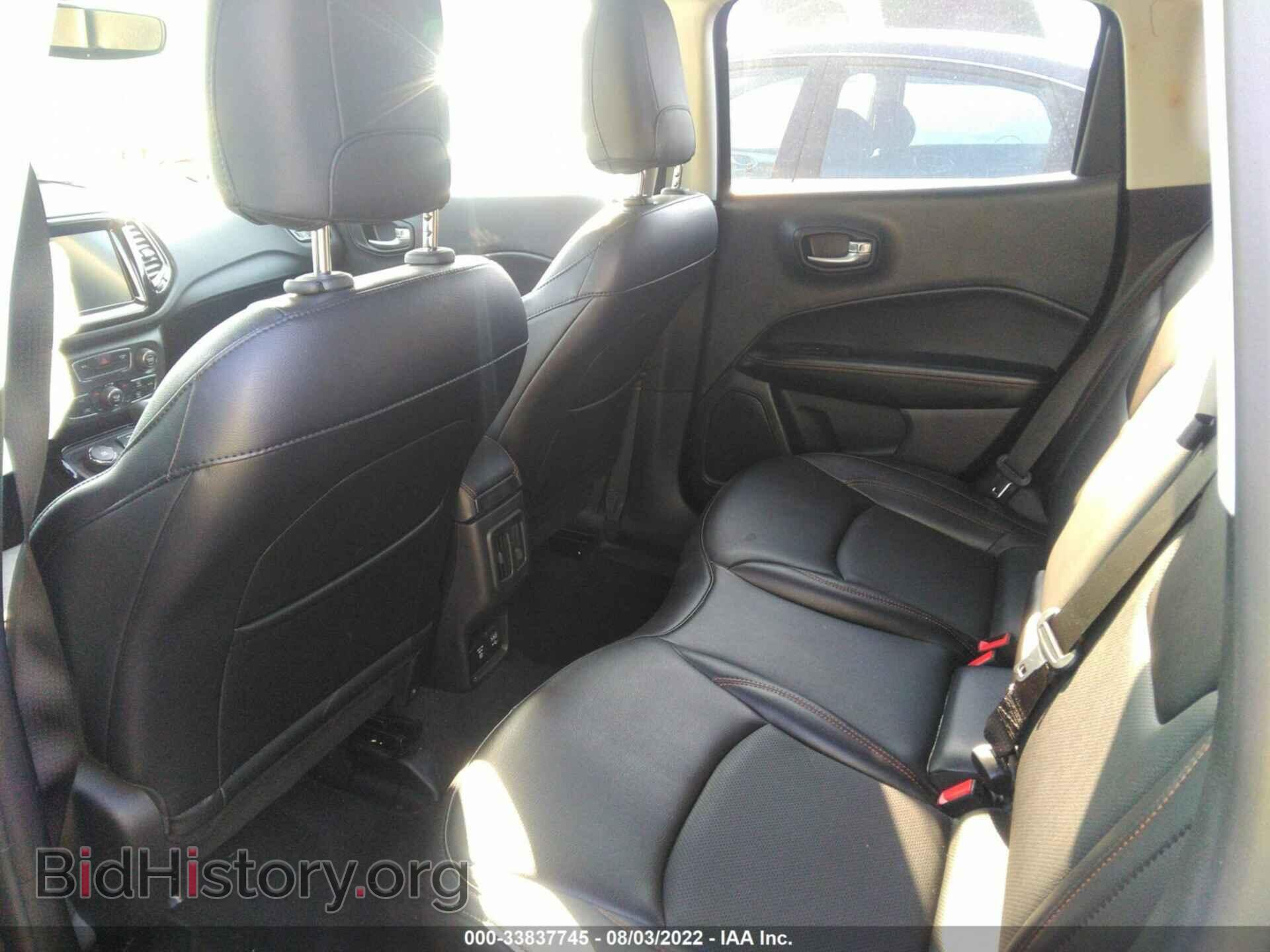 2020 JEEP COMPASS - VIN: 3C4NJDCB7LT240337 - Фото 8