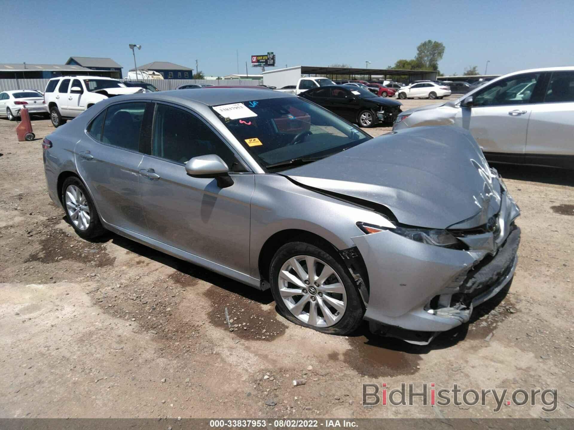 Photo 4T1B11HK6KU267961 - TOYOTA CAMRY 2019